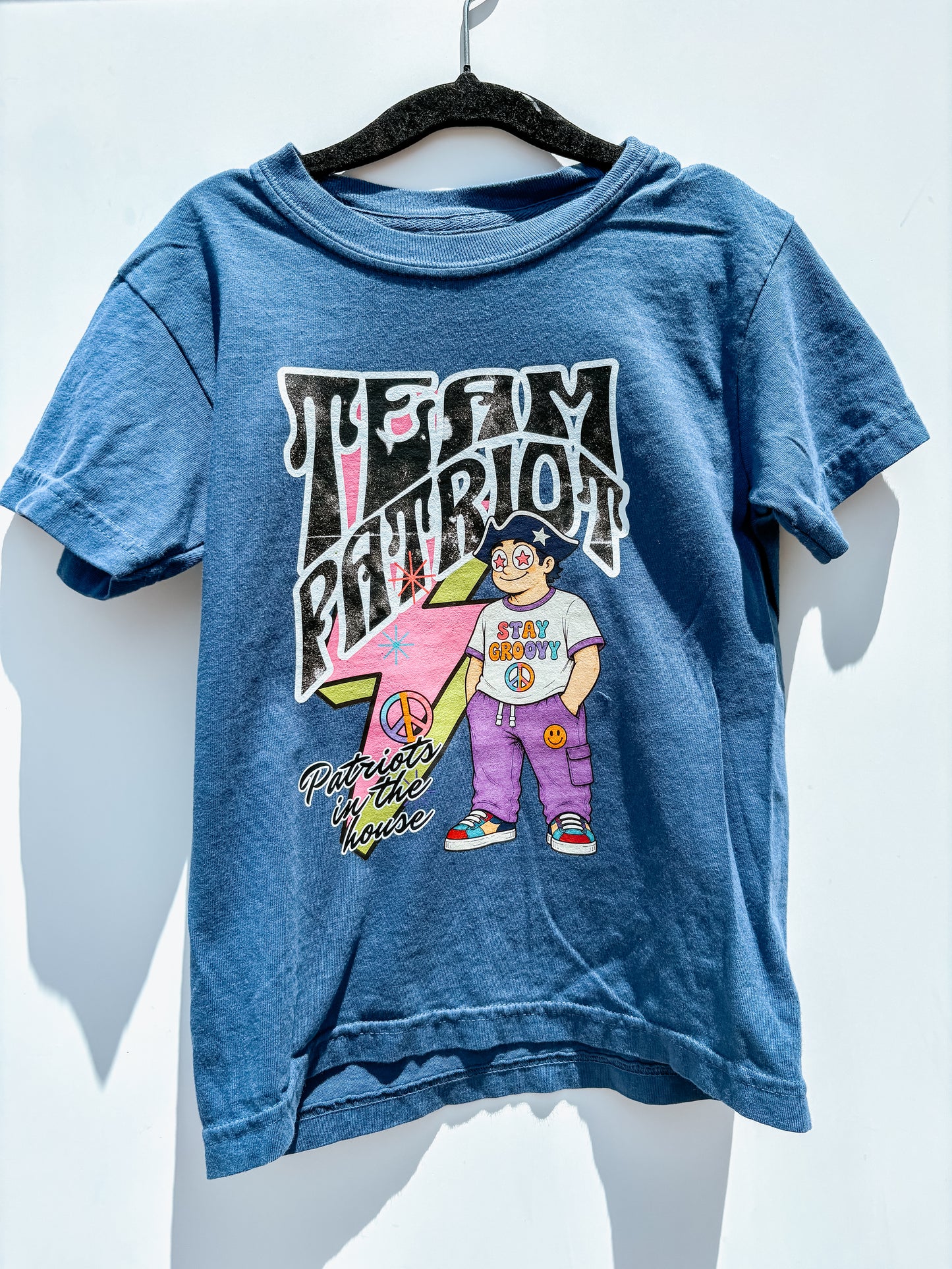 team patriot youth tee ☆