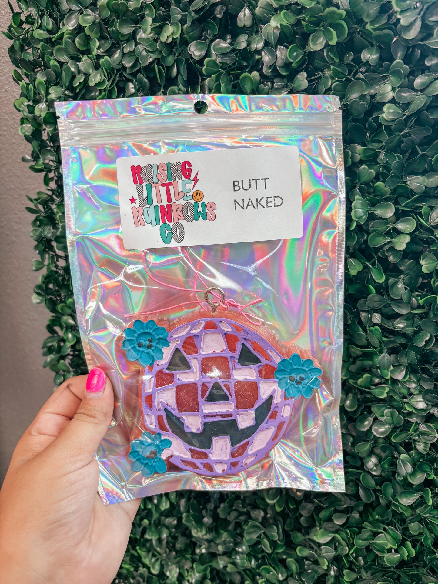 disco pumpkin freshie ✿ butt naked