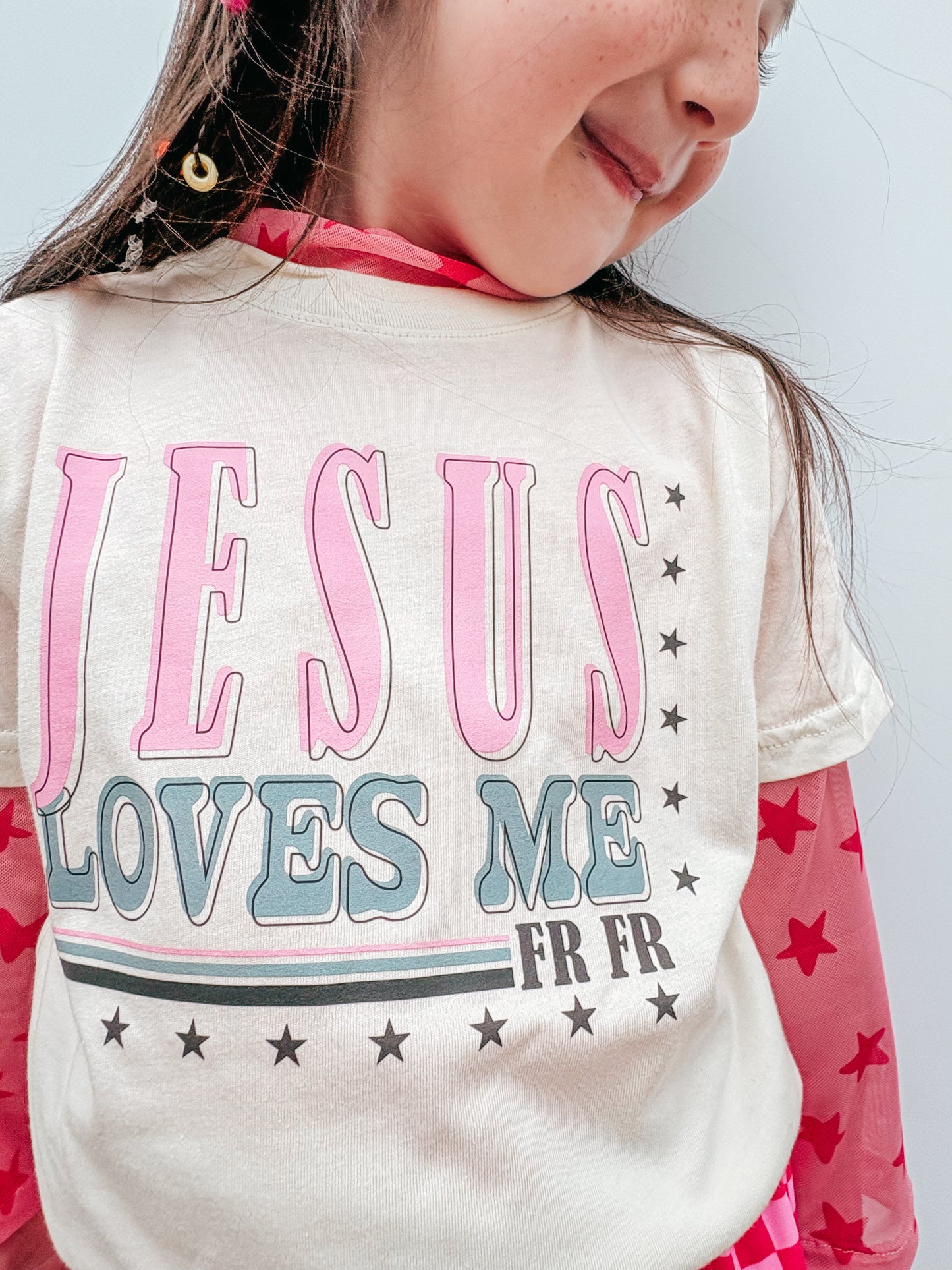 Jesus loves me fr fr ✿