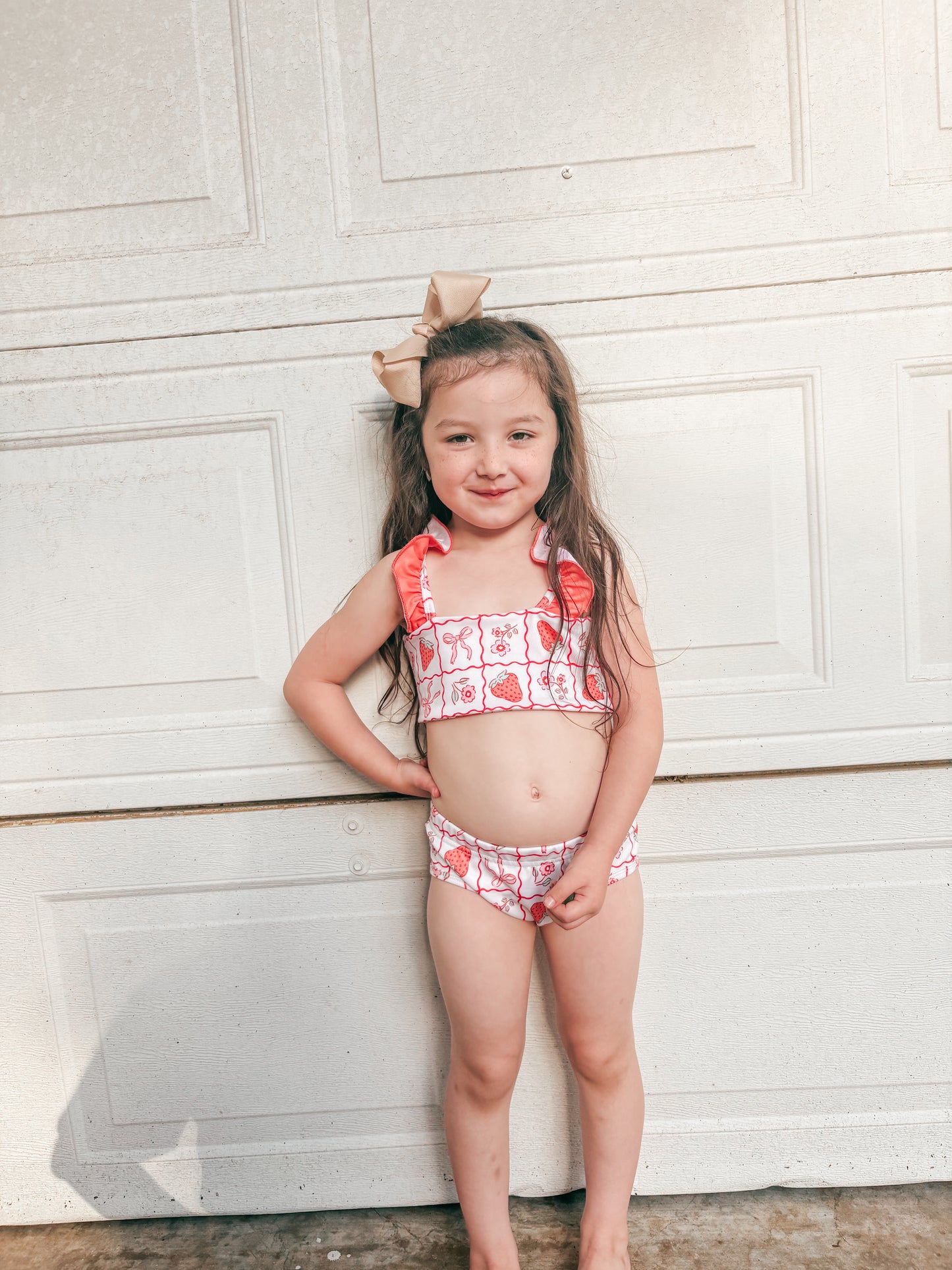 sweet summer 2 piece swim ✿