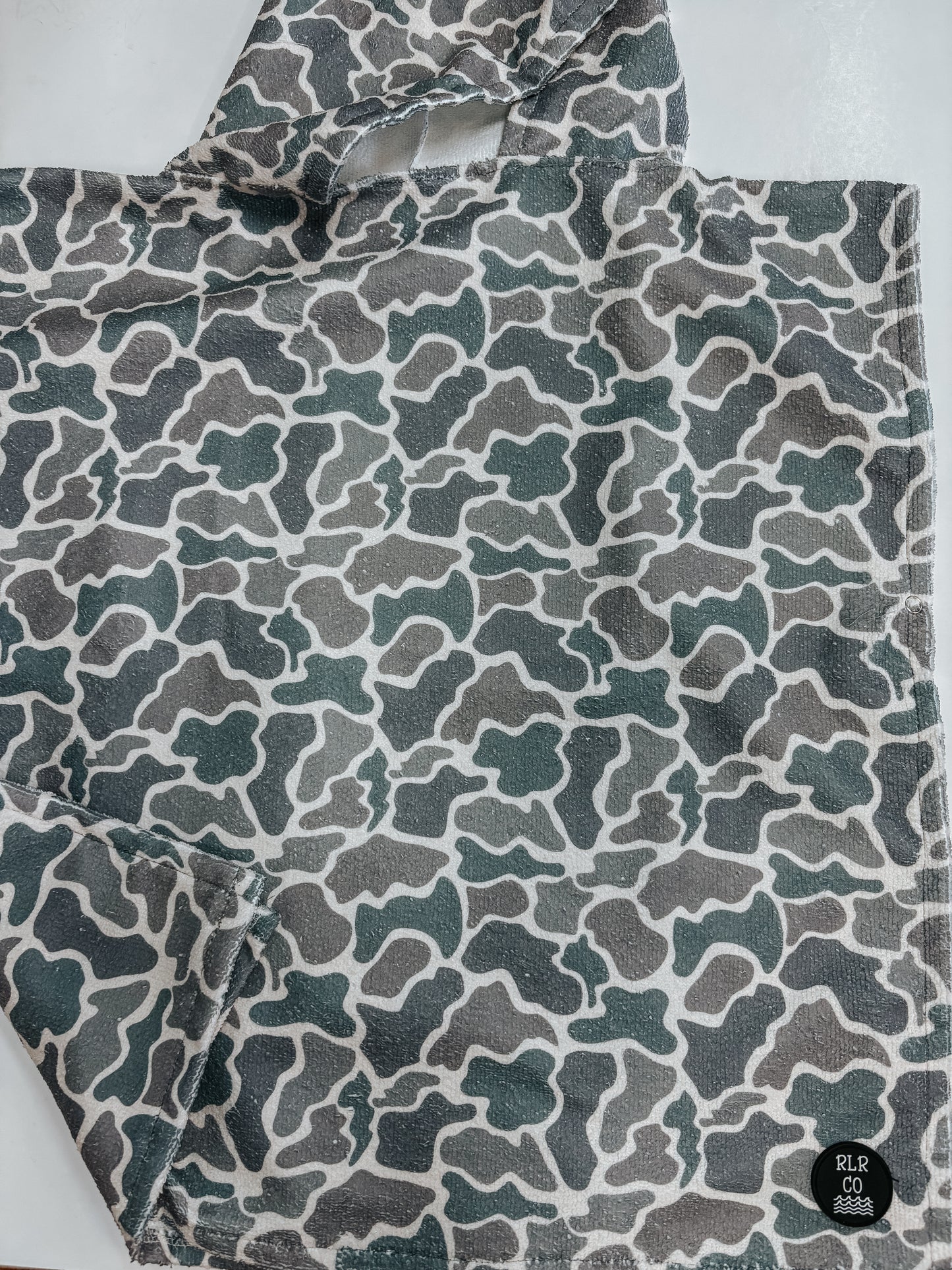 camo summer hooded towel ☀︎