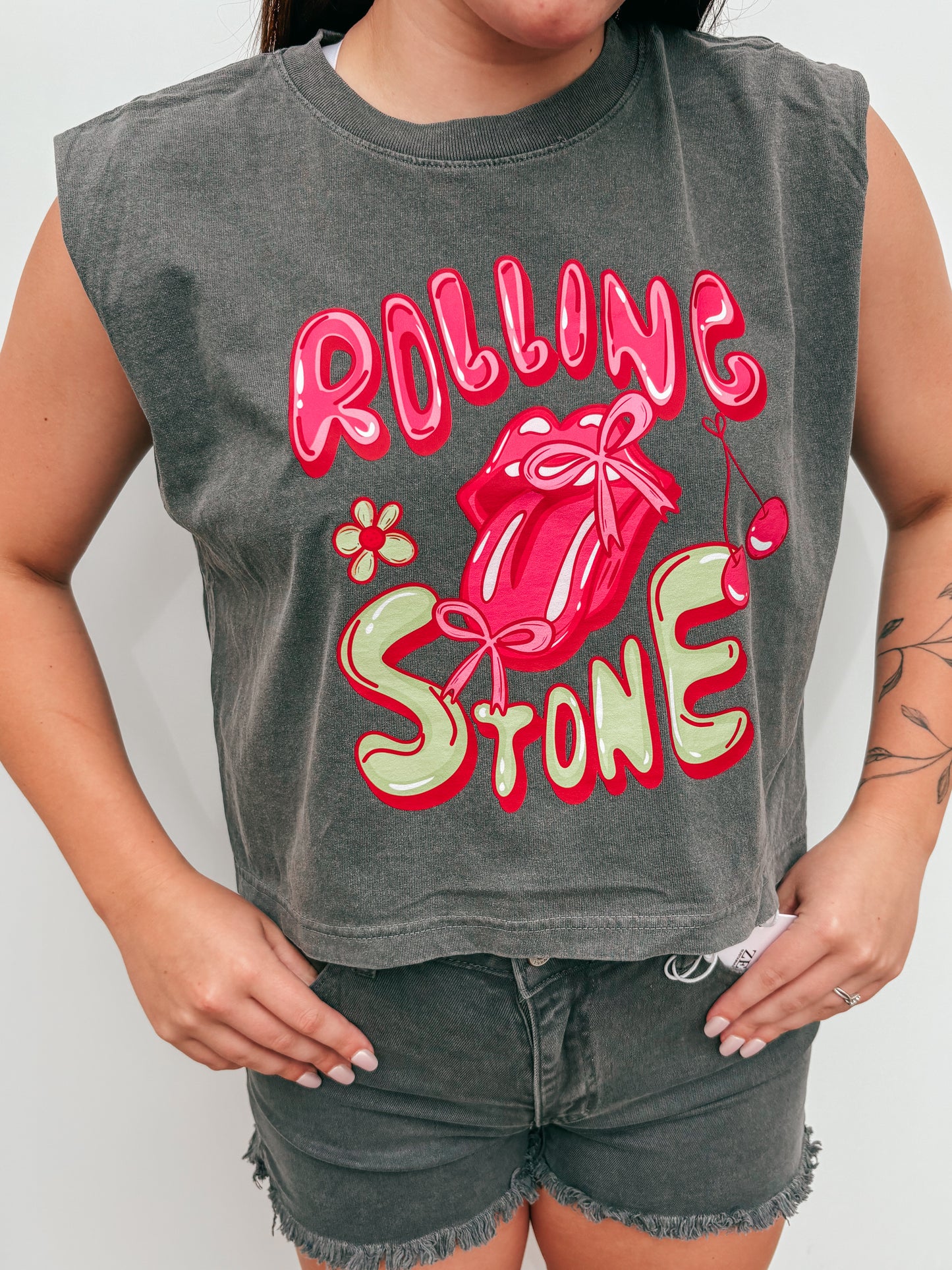 stones muscle tank ✿
