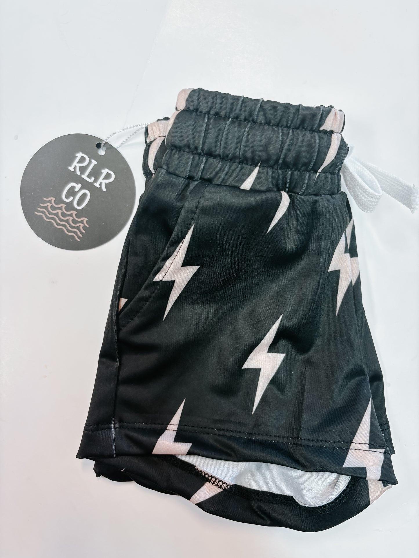 rad boltz swim trunks ⚡︎