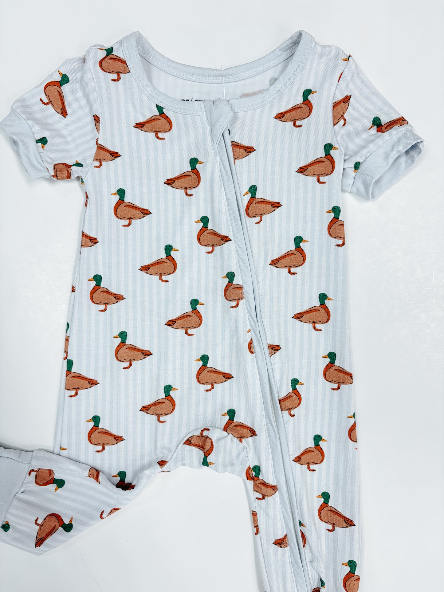 striped duck sleeper 🦆