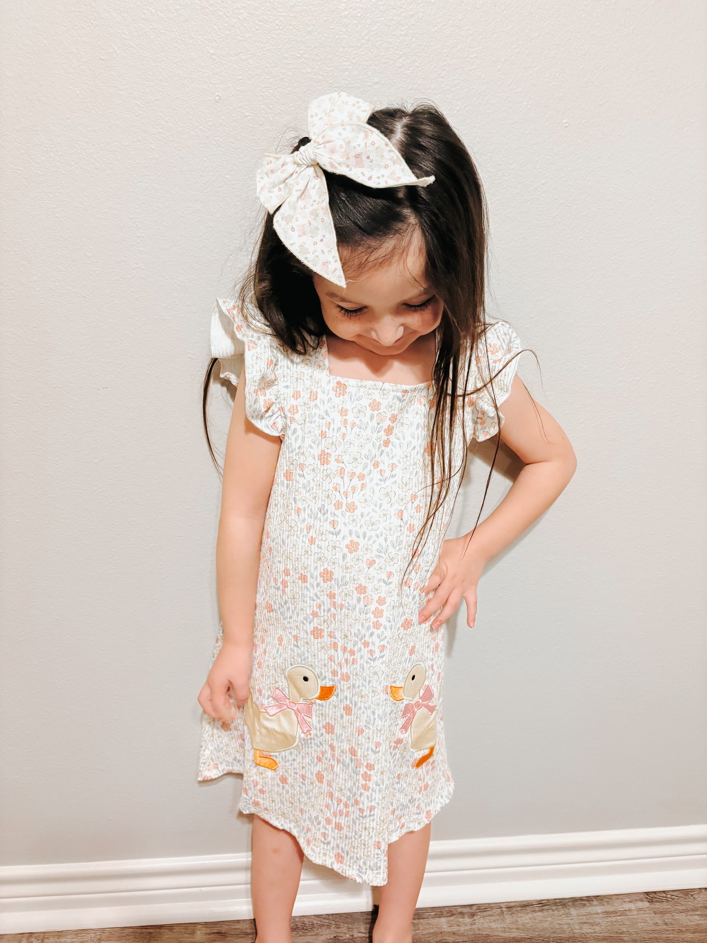 dainty duck dress ♡