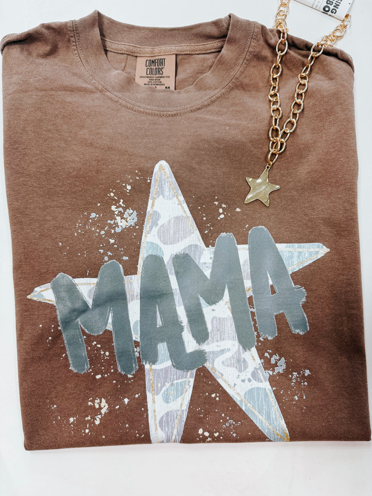 mama camo star tee ✿