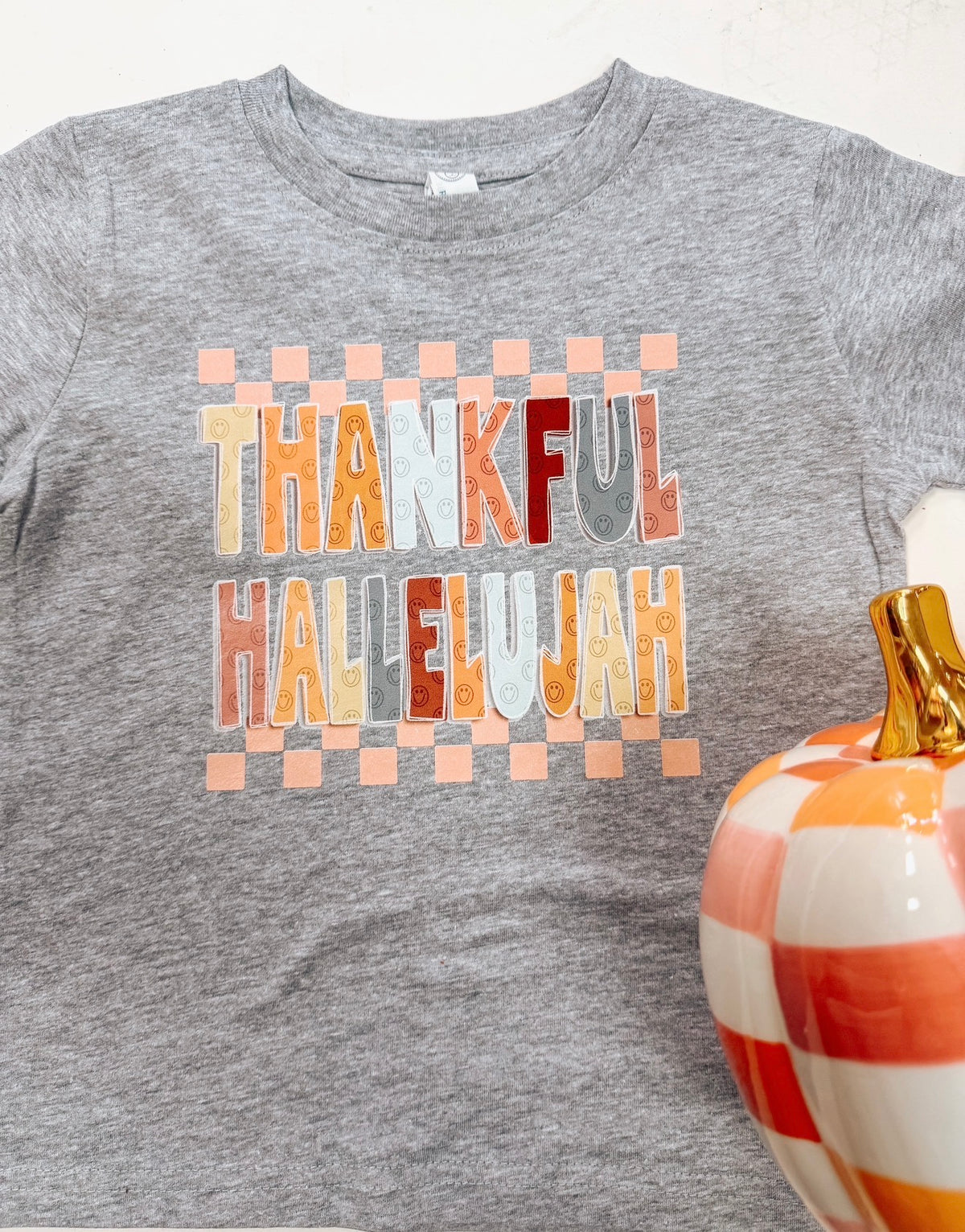 thankful hallelujah tee ☀︎