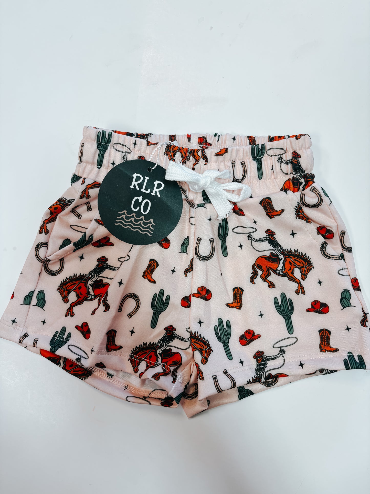 wild west swim trunks ☻
