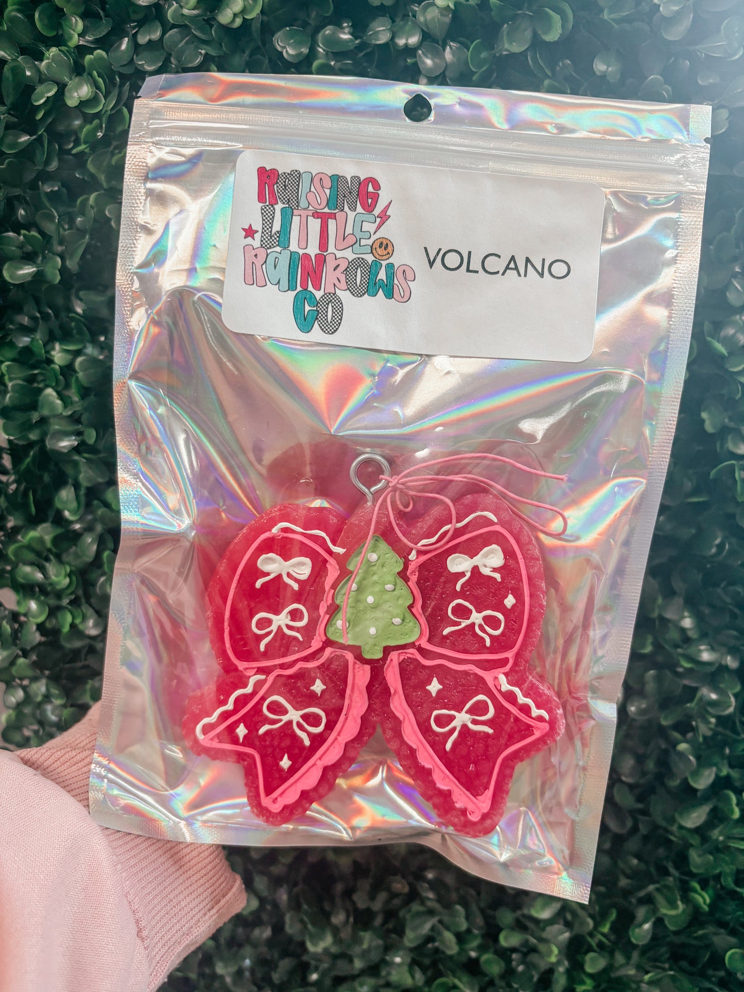 festive bow - volcano ☻