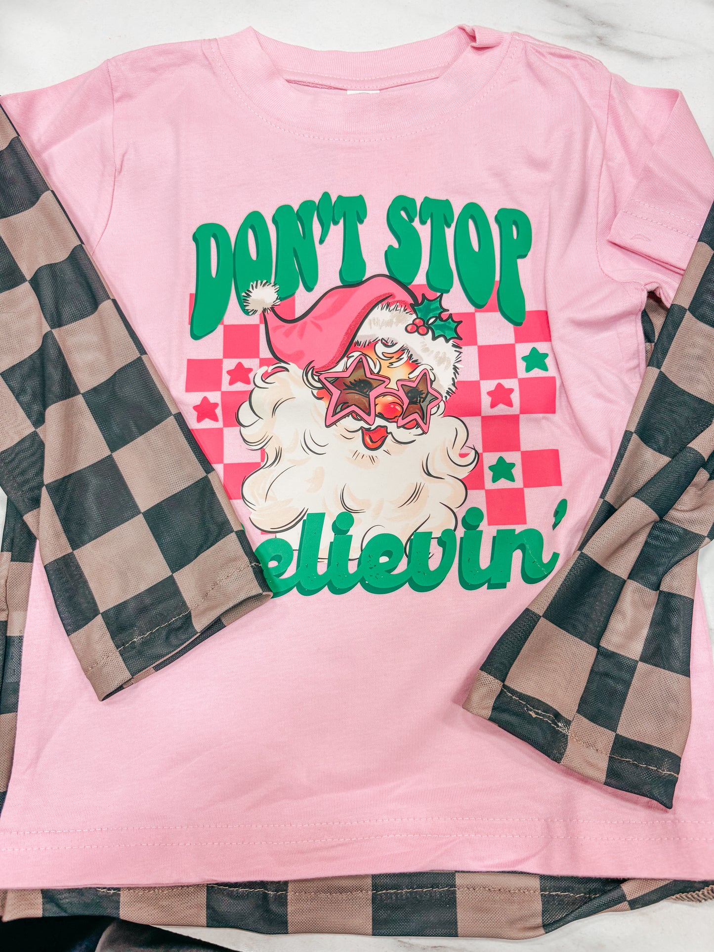 don’t stop believing tee ☻