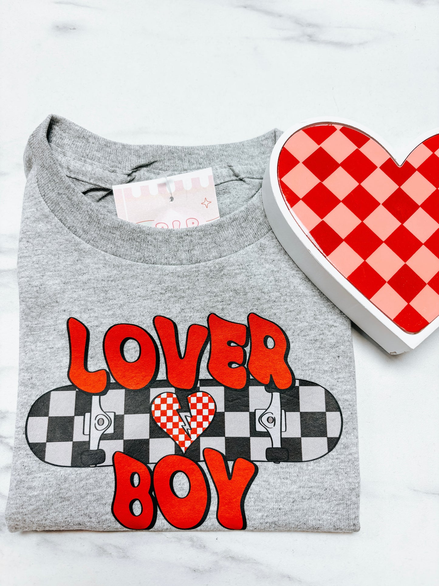 lover boy tee ♡