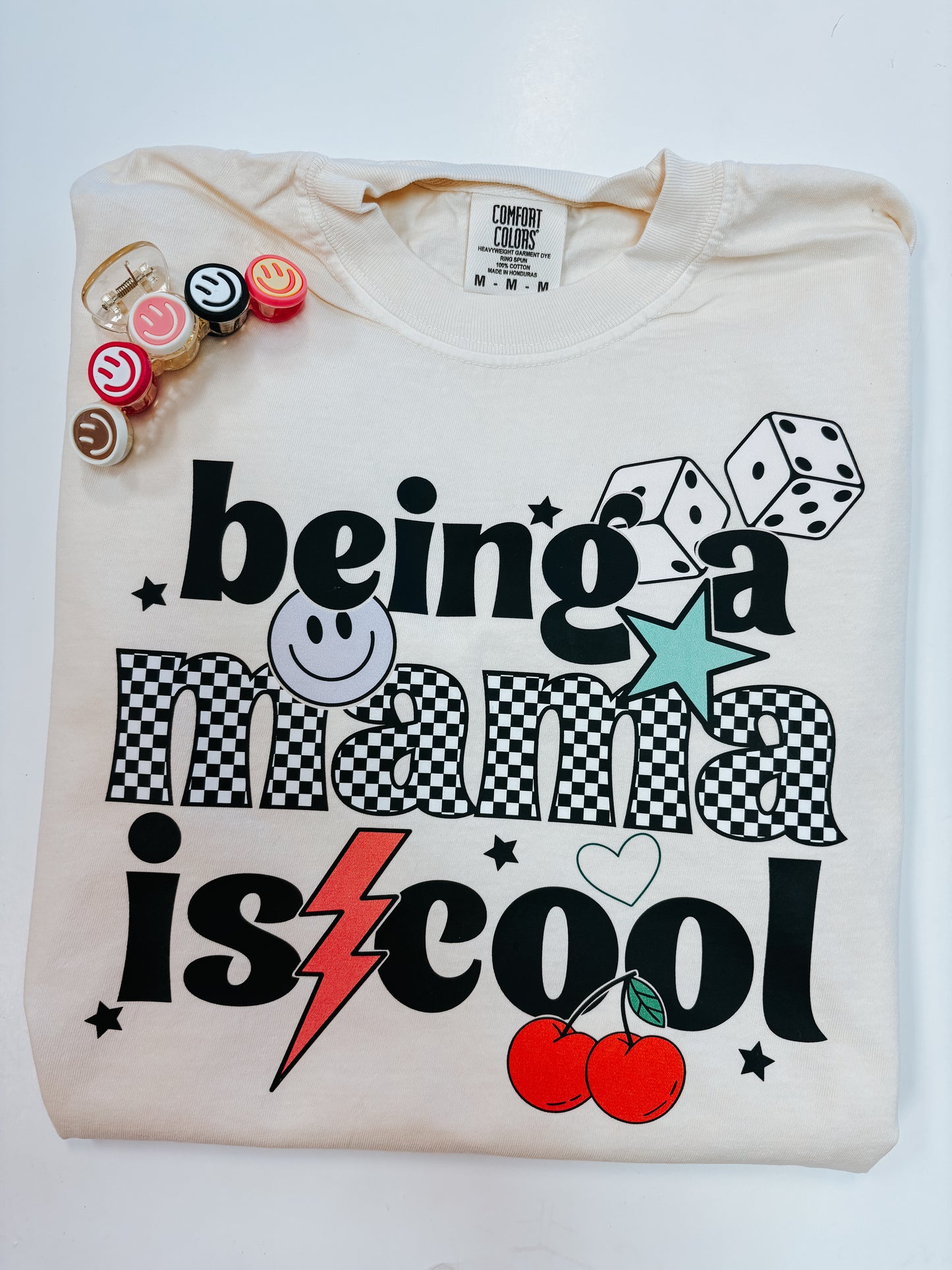 being a mama is cool tee ☻