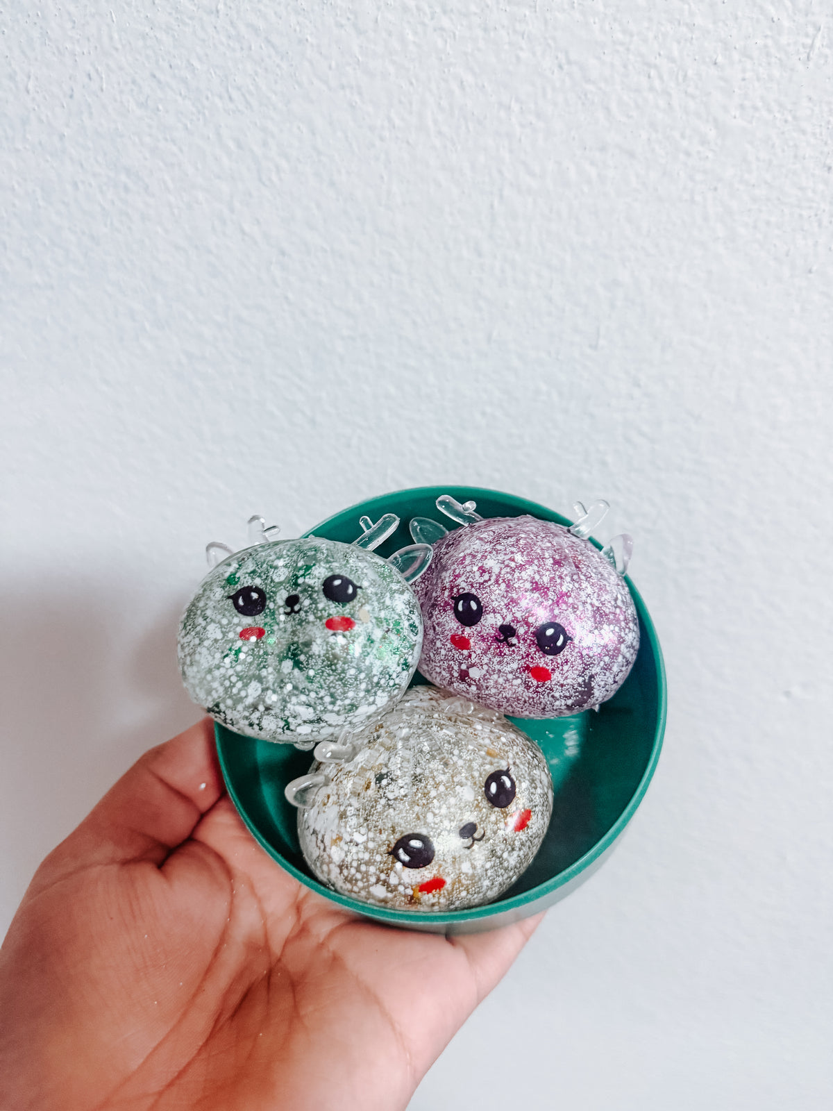 mini (3)pack Christmas sugar dumpling π