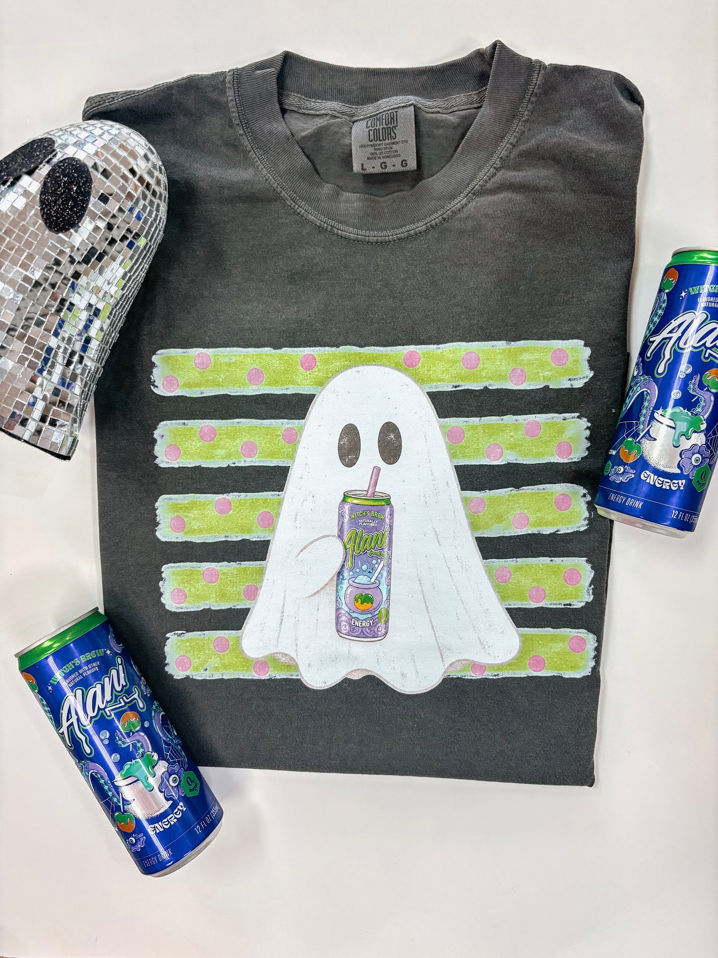 witches brew ghost tee ✿