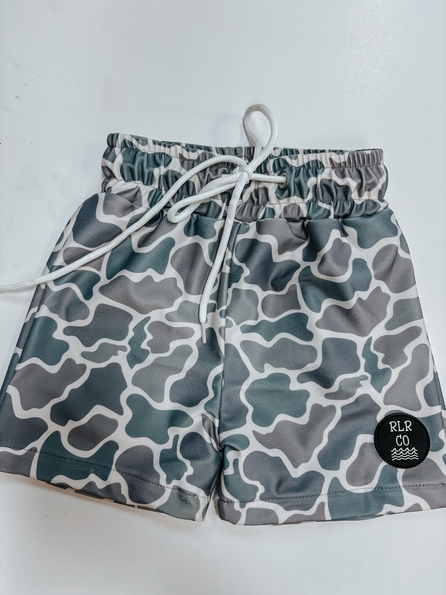 camo summer swim trunks ☀︎