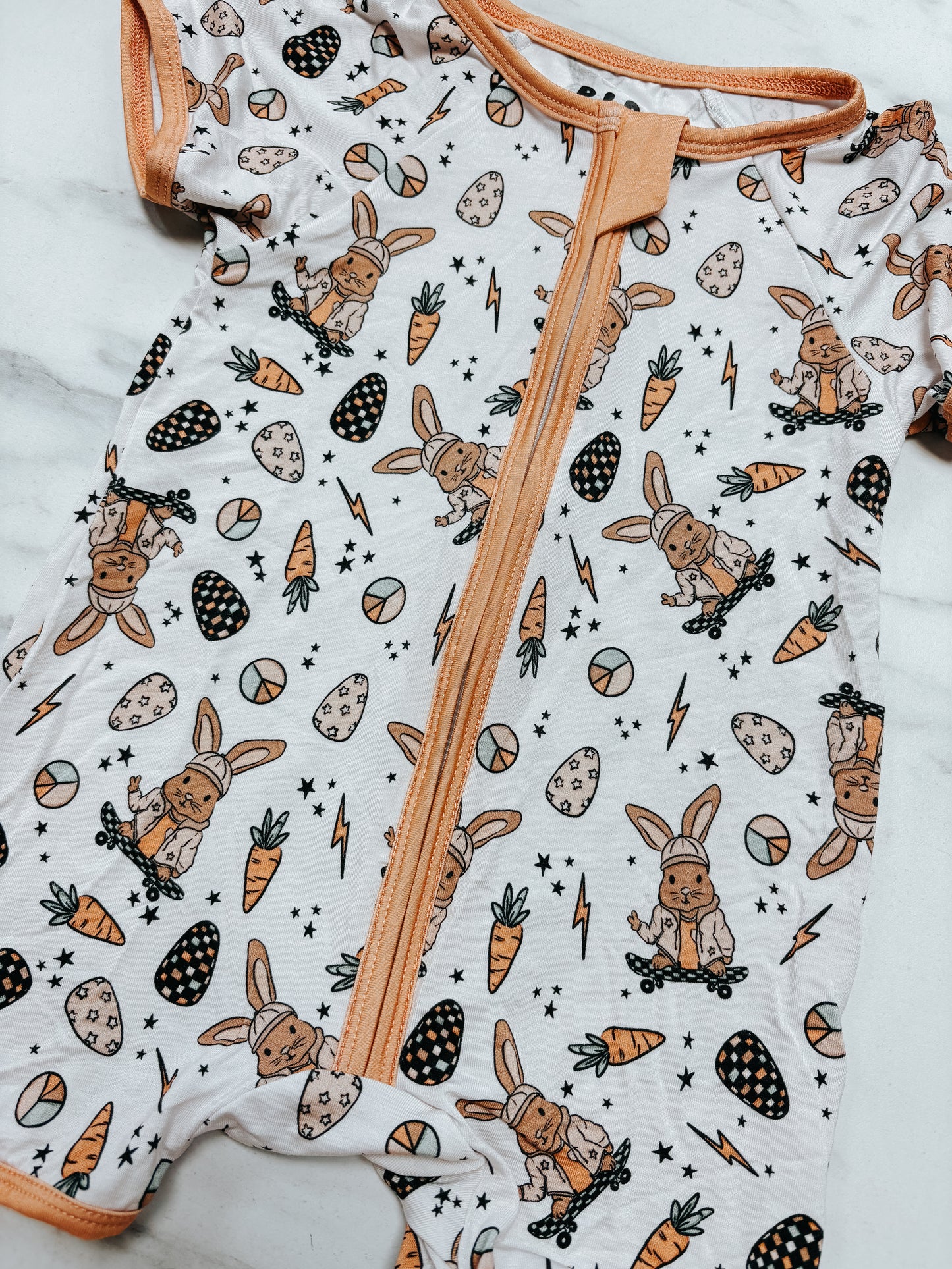 rad dude Easter bamboo shortie ⚡︎