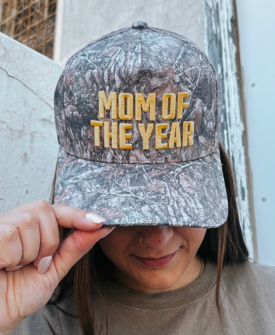 mom of the year camo trucker ✿