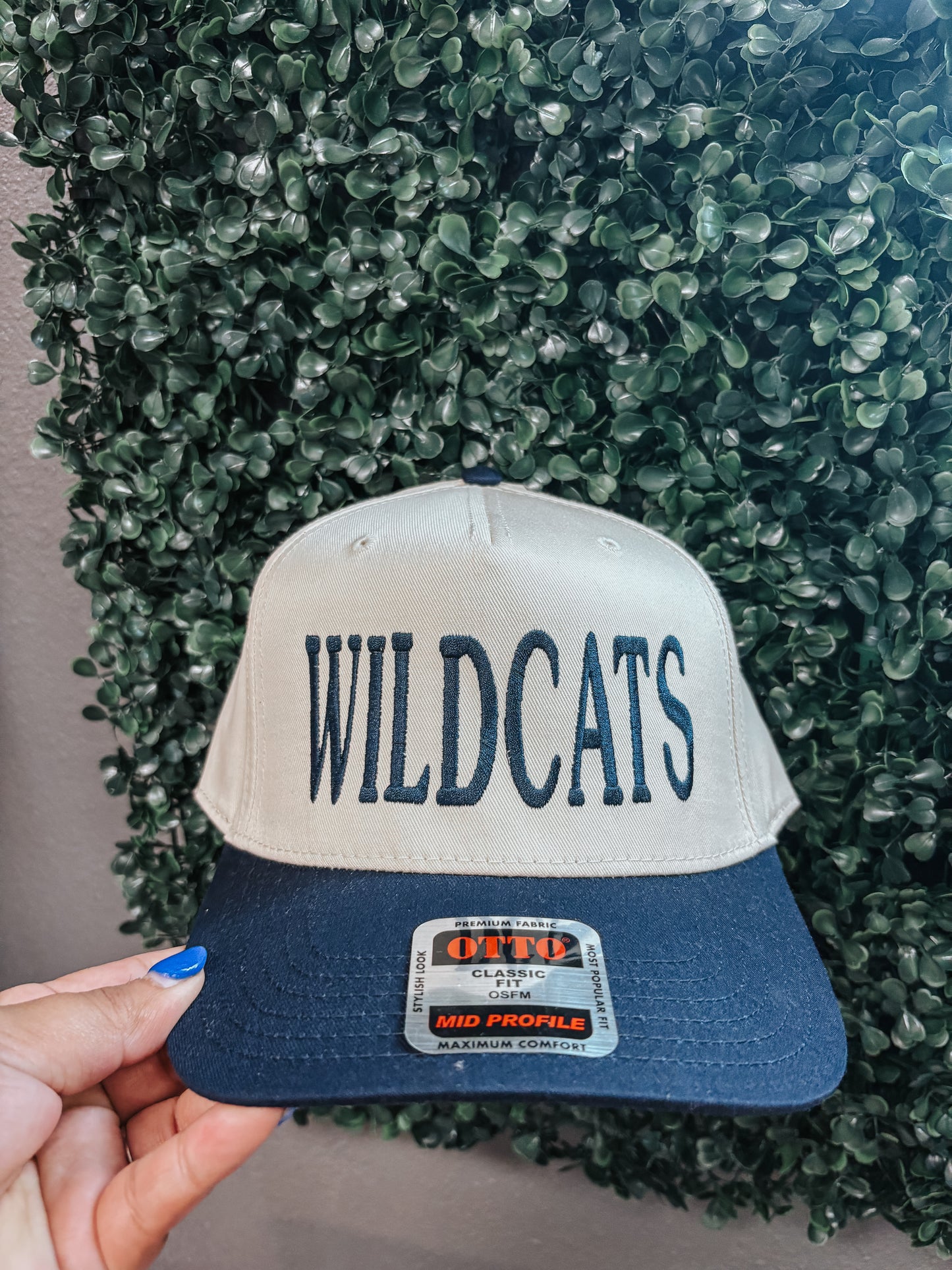wildcat trucker - navy ☻