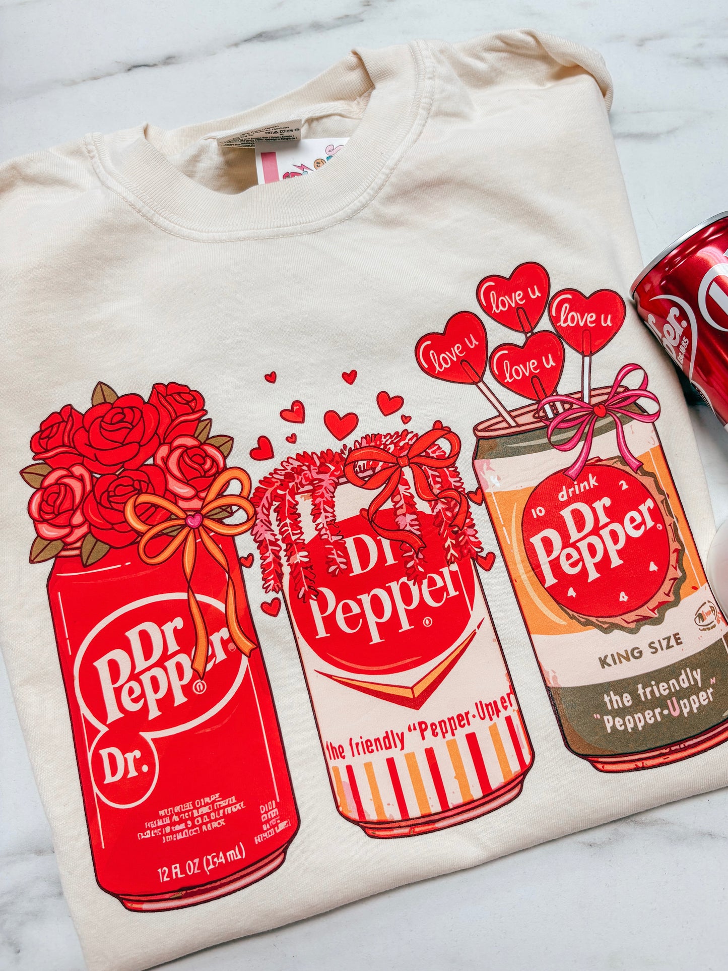 dr pepper love tee ♡