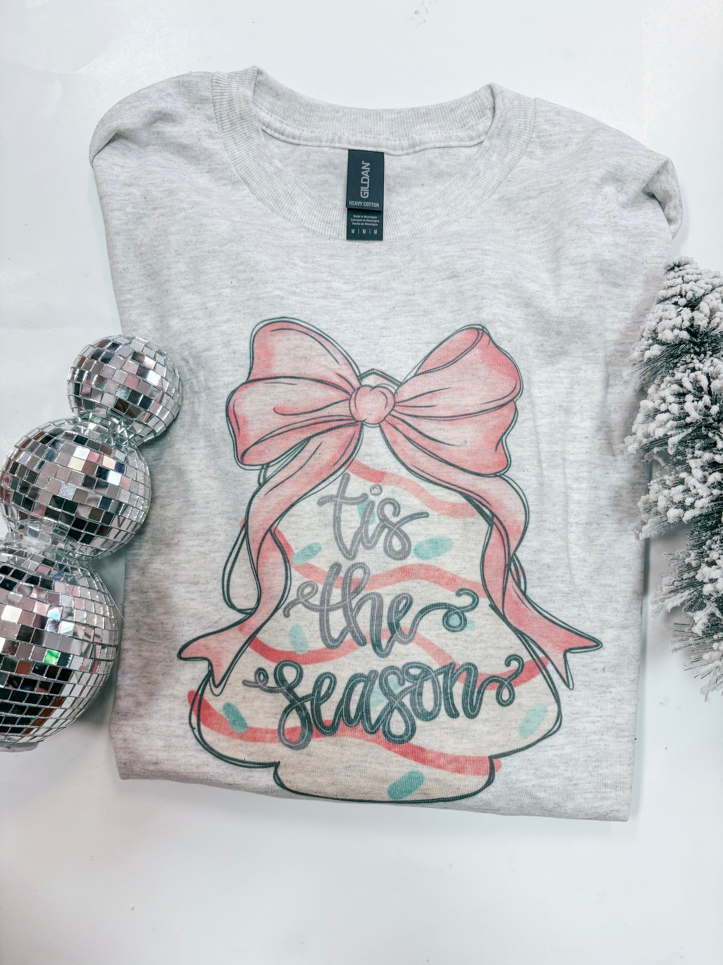 tis the season long sleeve tee ✿
