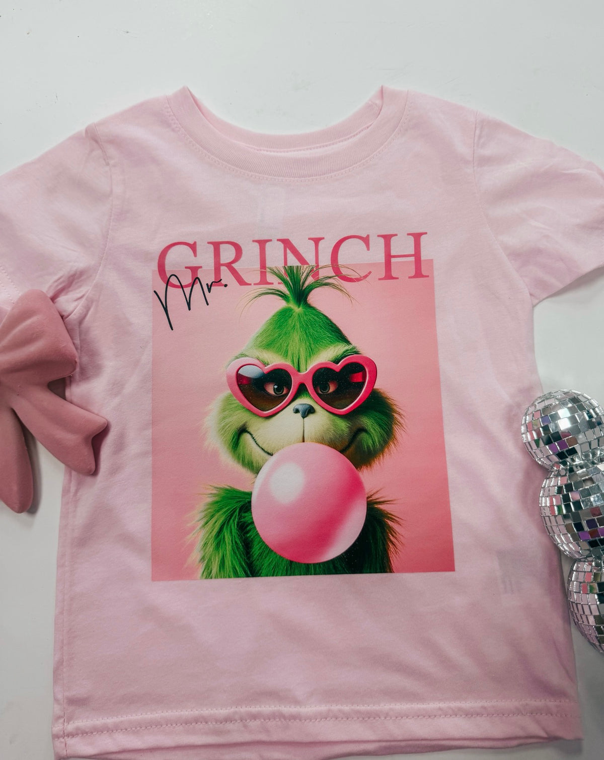 girly green guy tee ✨