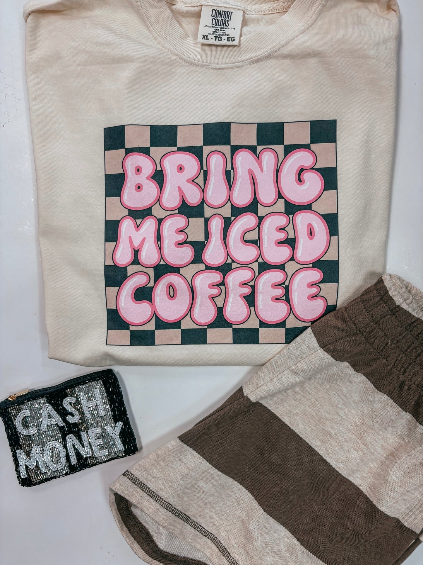 bring me iced coffee tee ✿