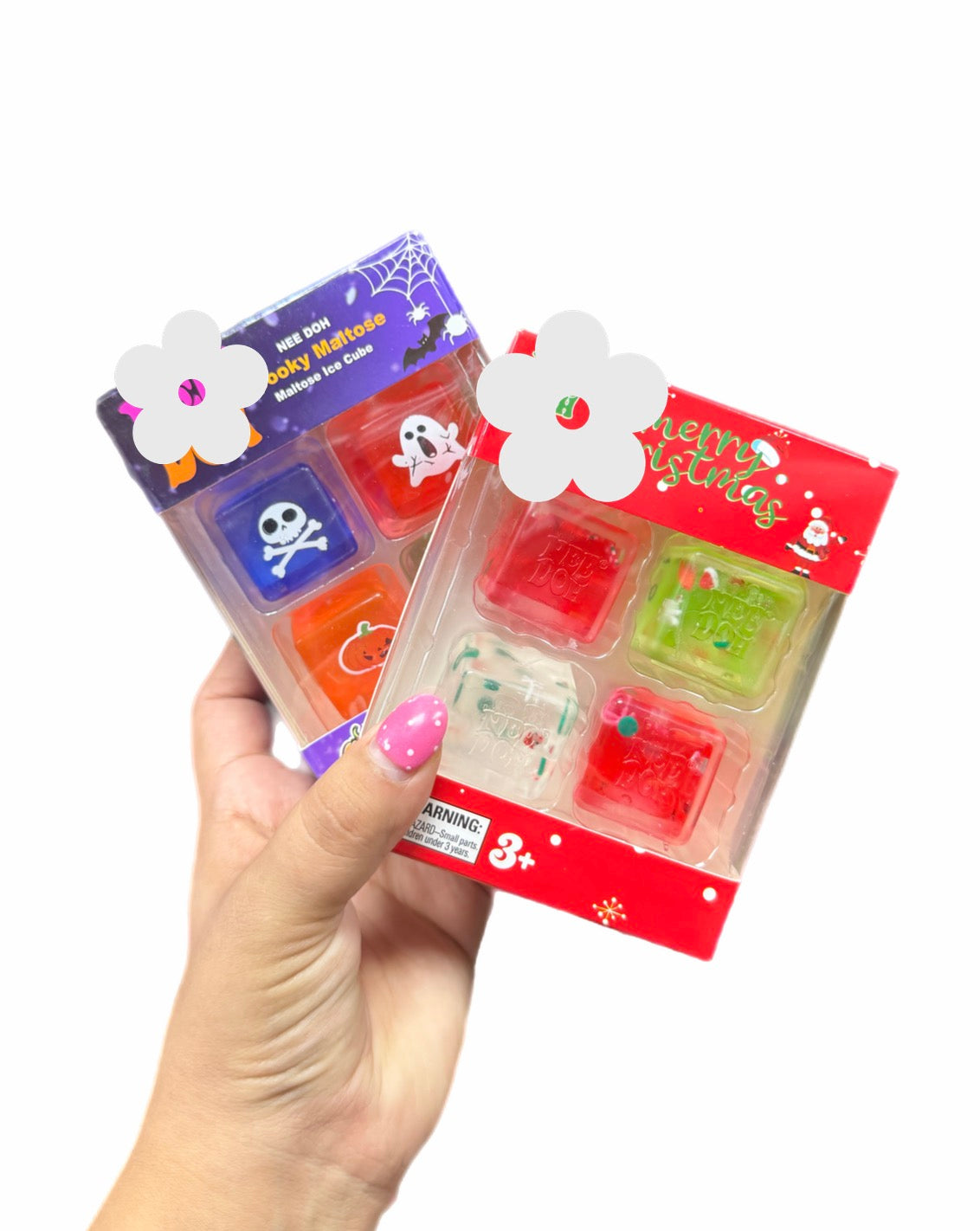 inspired squishy cubes