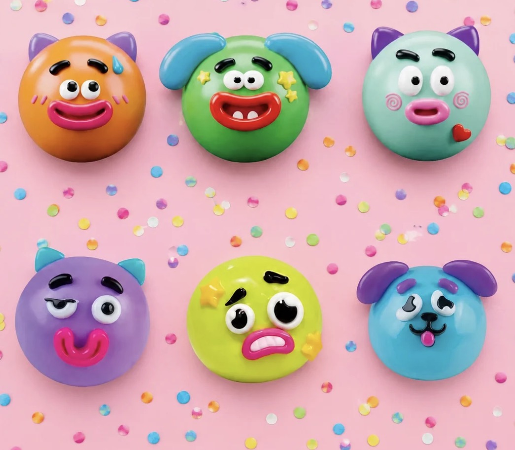 funny face mystery squishy