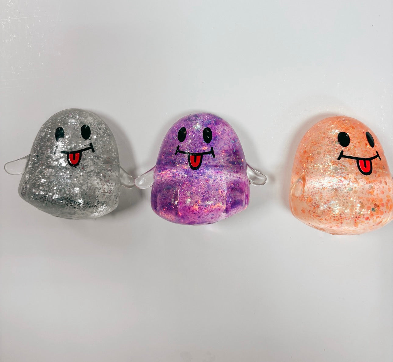 ghost mystery squishy ✨