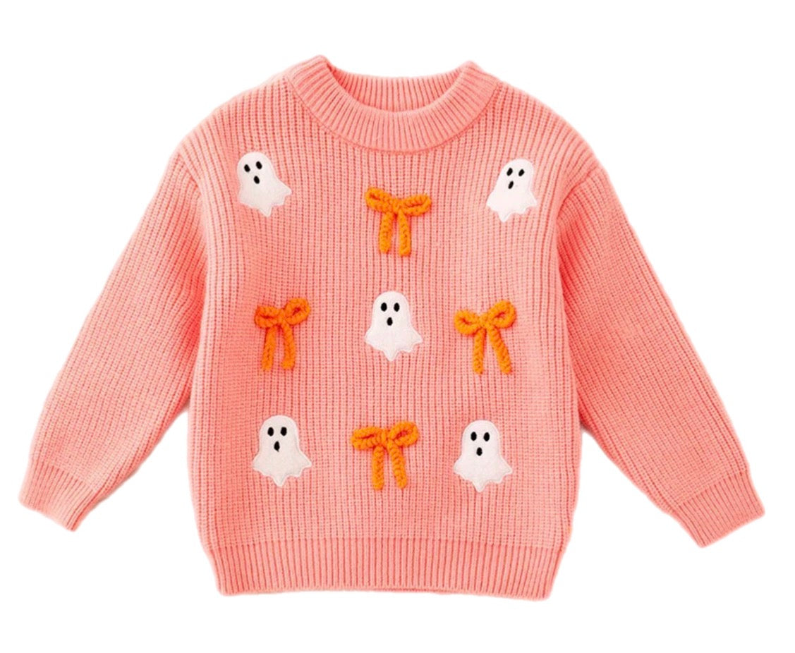 girly ghoul sweater ✿