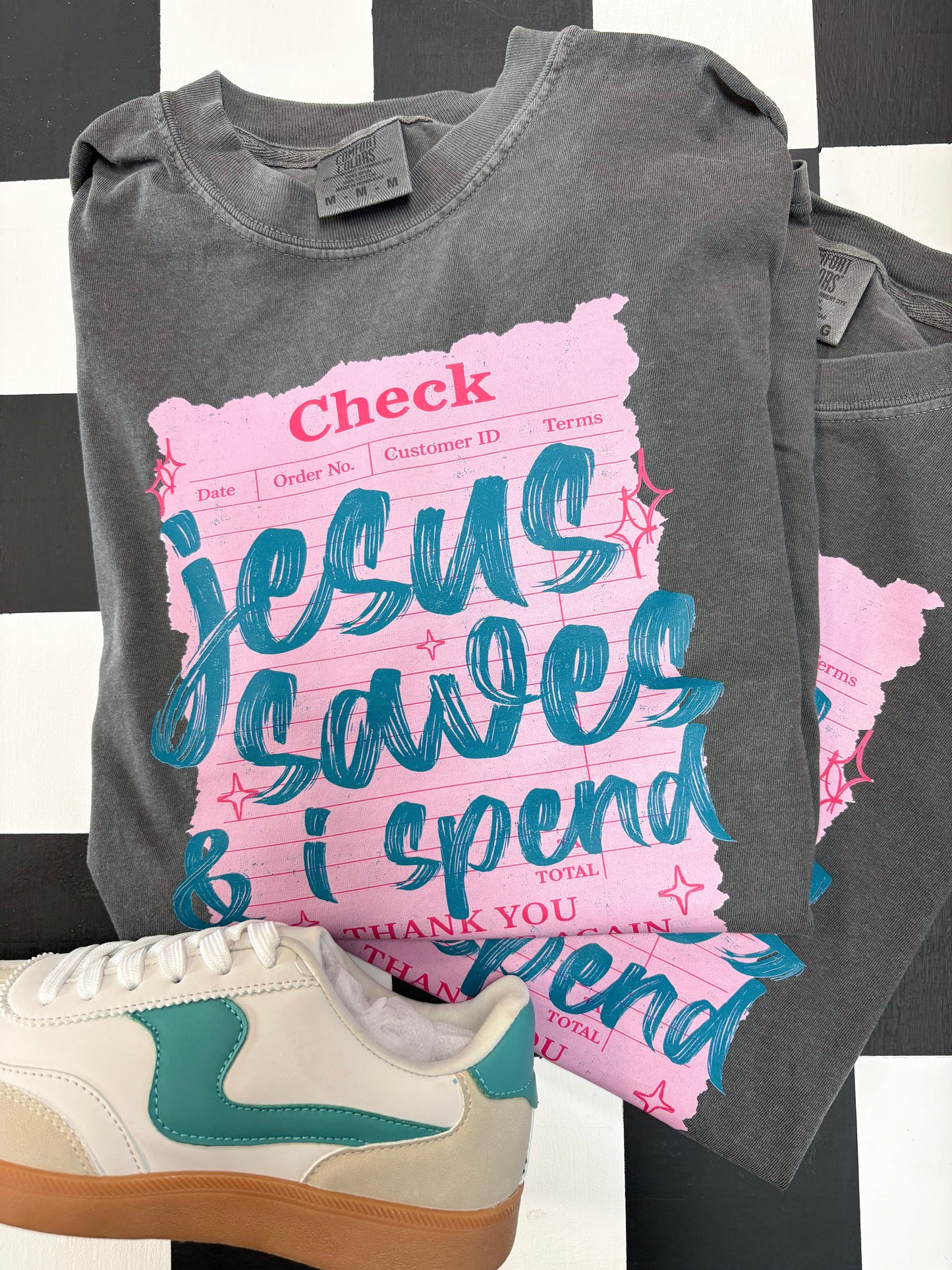 Jesus saves, I spend ✿
