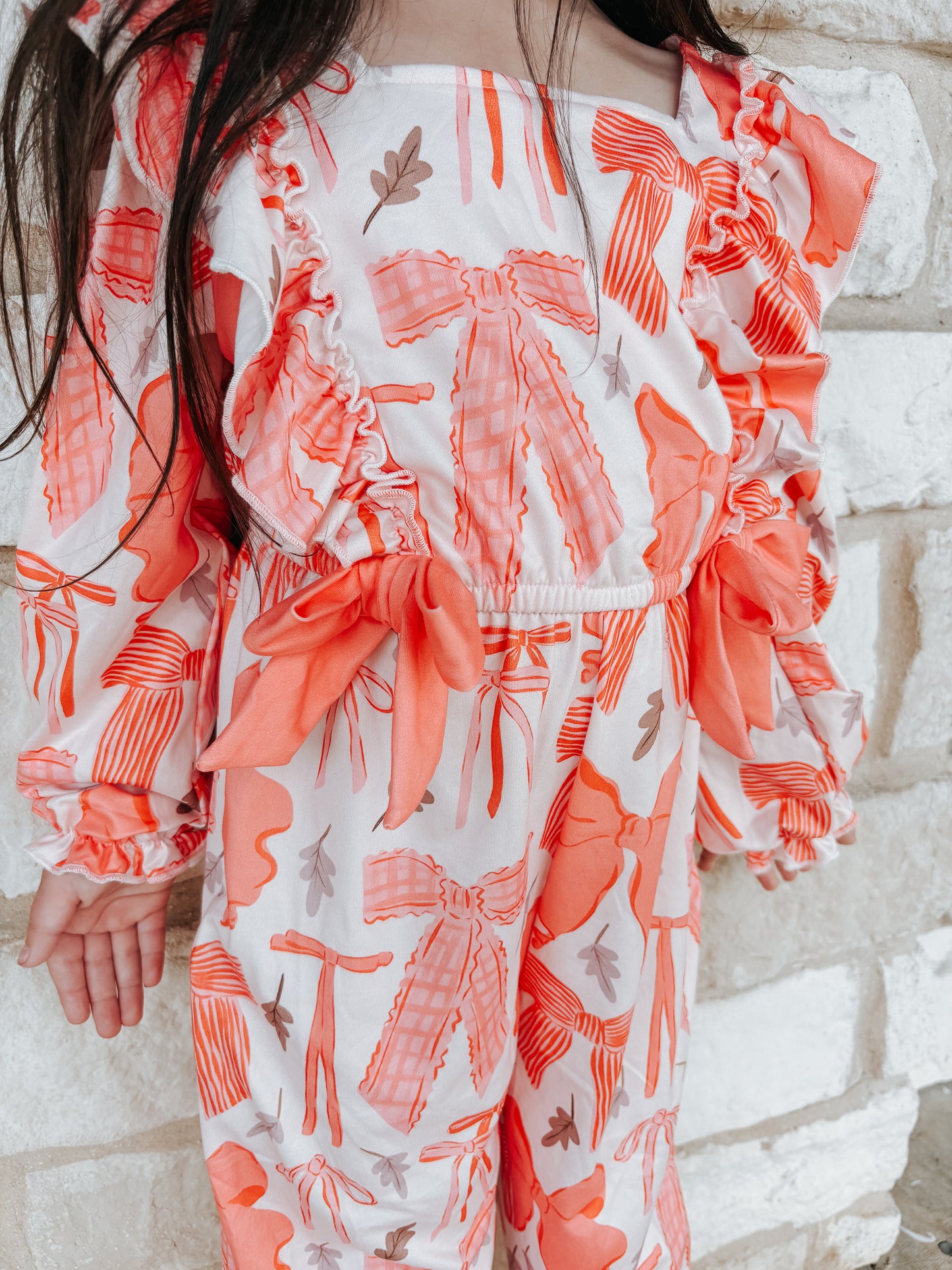 fall feelz jumpsuit ✿