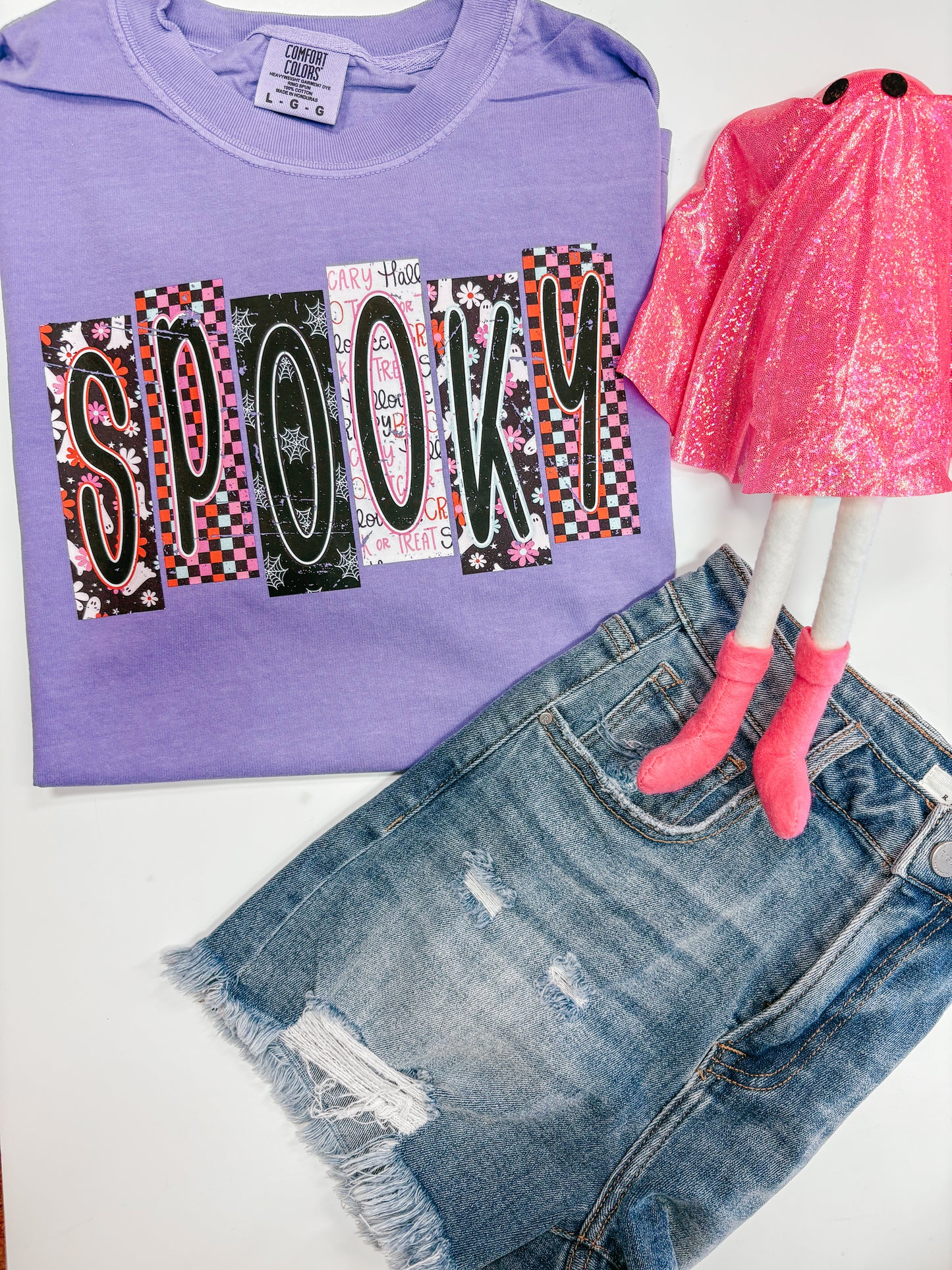 spooky tee ⚡︎