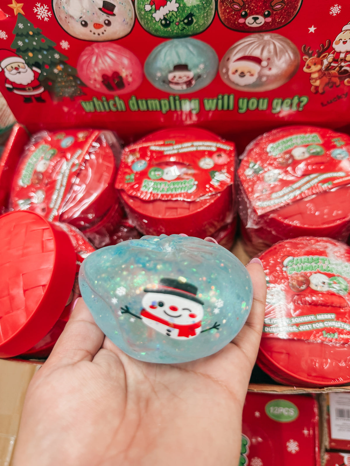 mystery Christmas sugar dumpling π