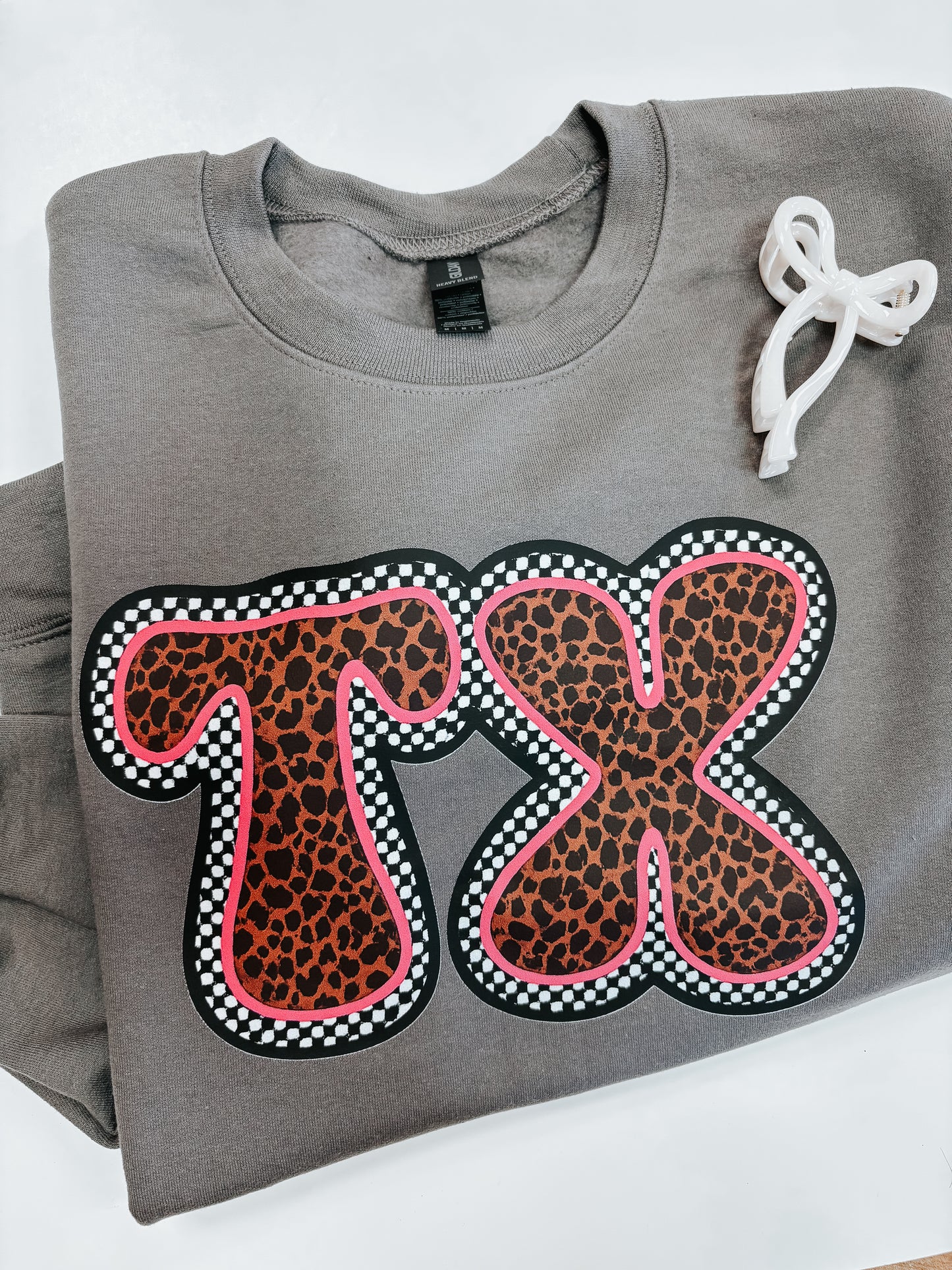 leopard sweatshirt