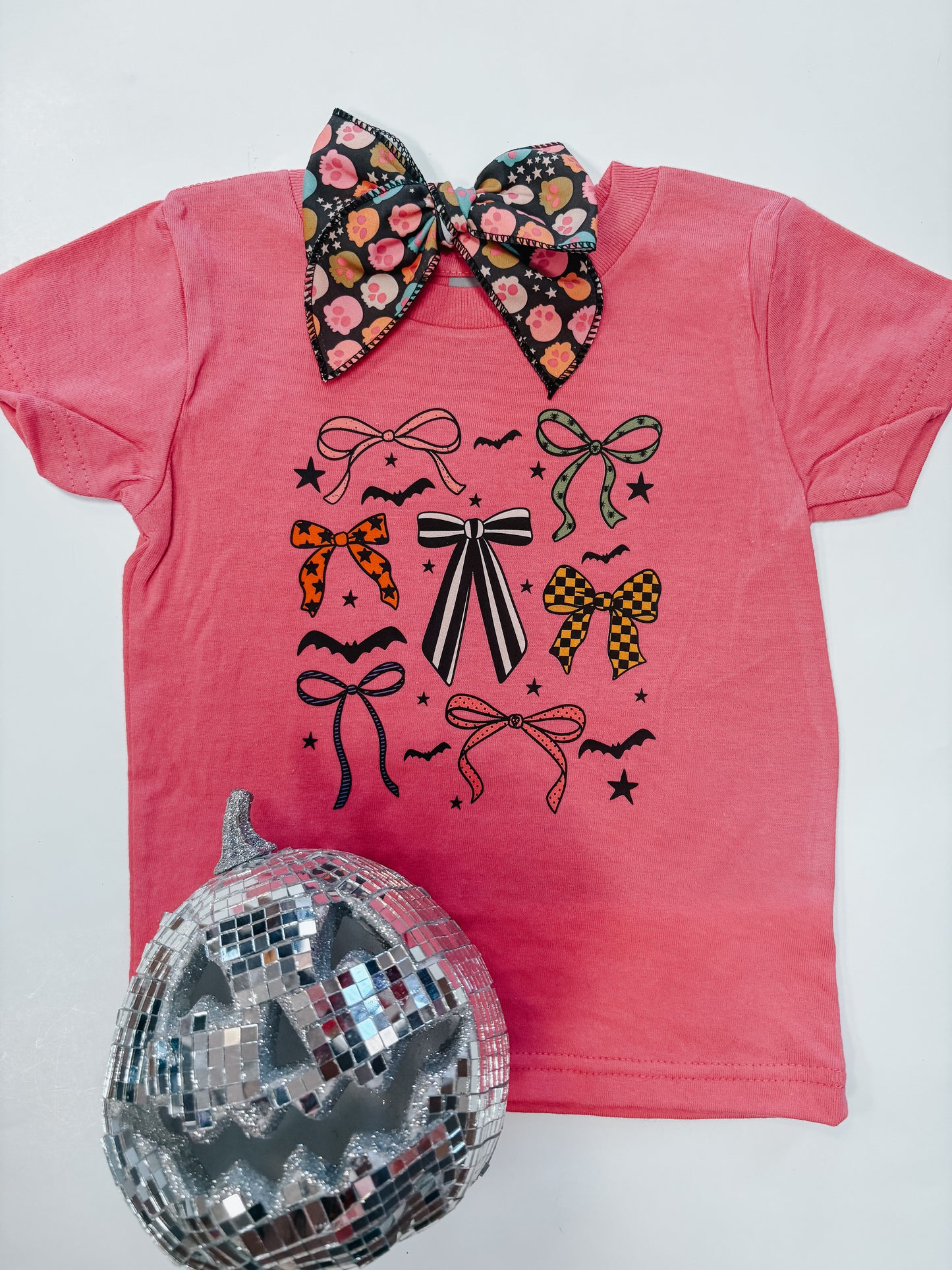 spooky bows tee ✿