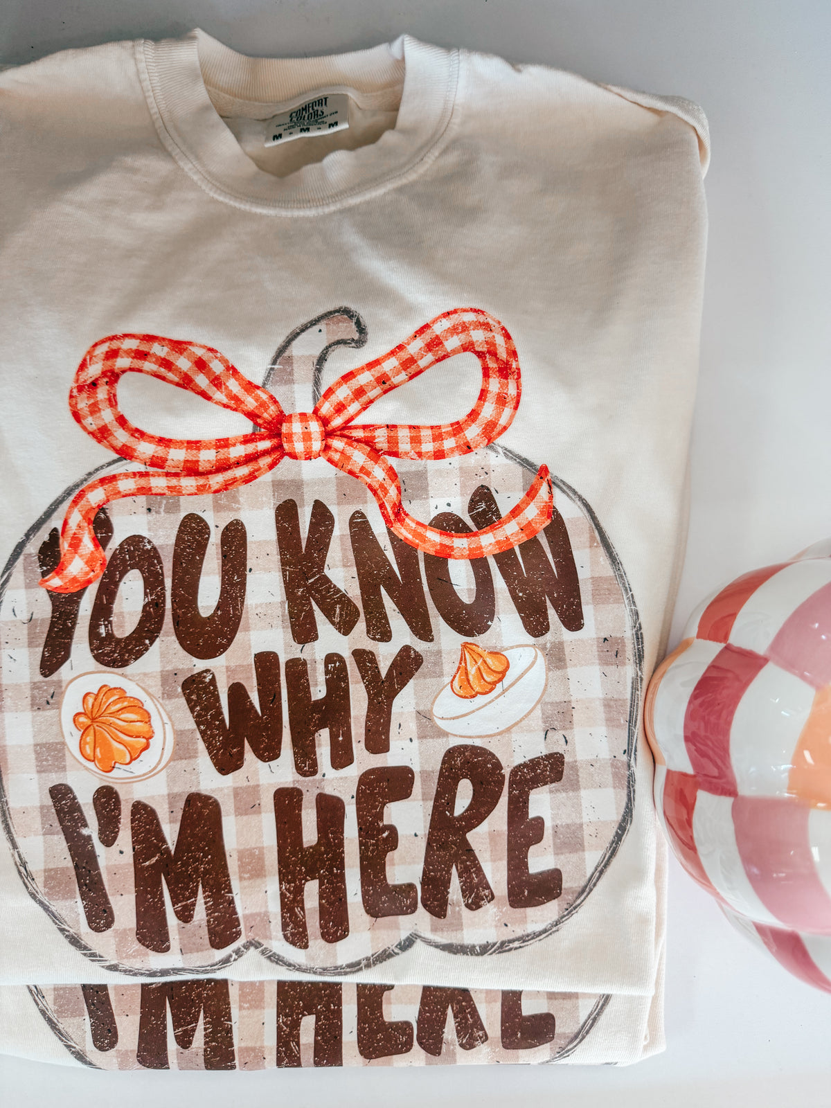 you know why iβm here tee π€