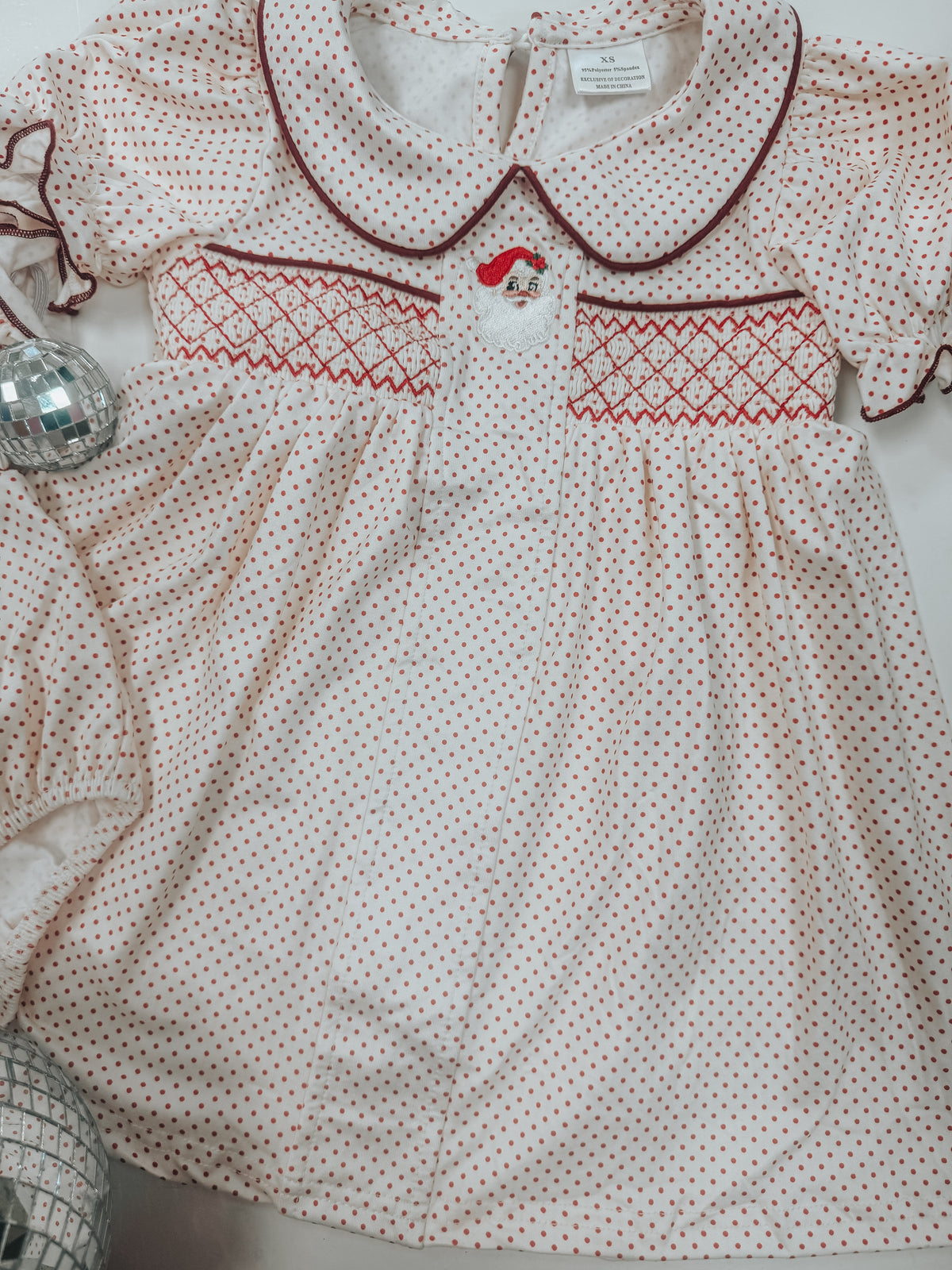 smocked santa baby dress π
πΌ
