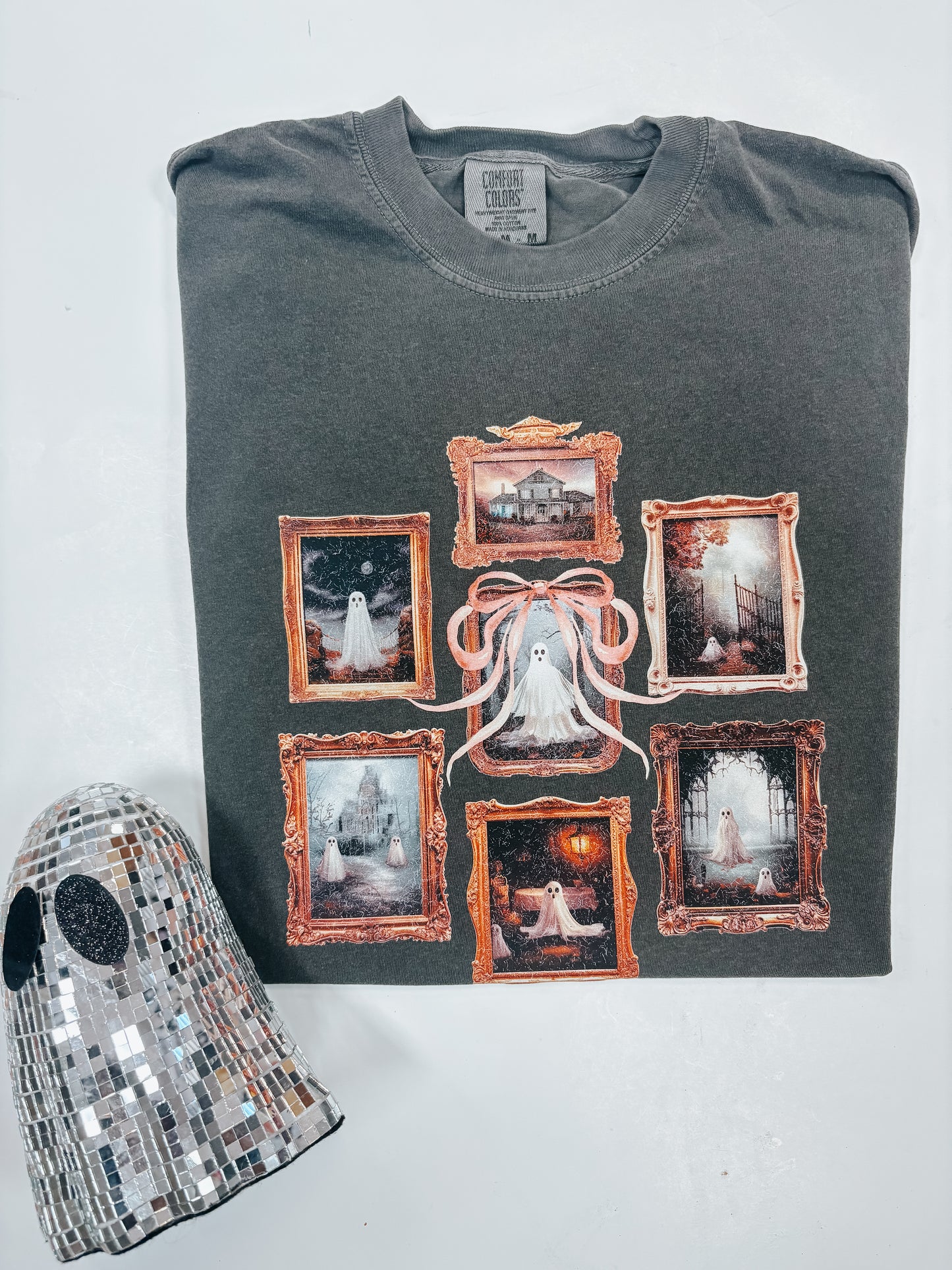 vintage ghost frames tee ✿