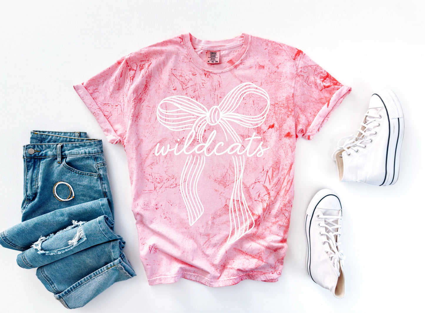 pink bow spirit ✿