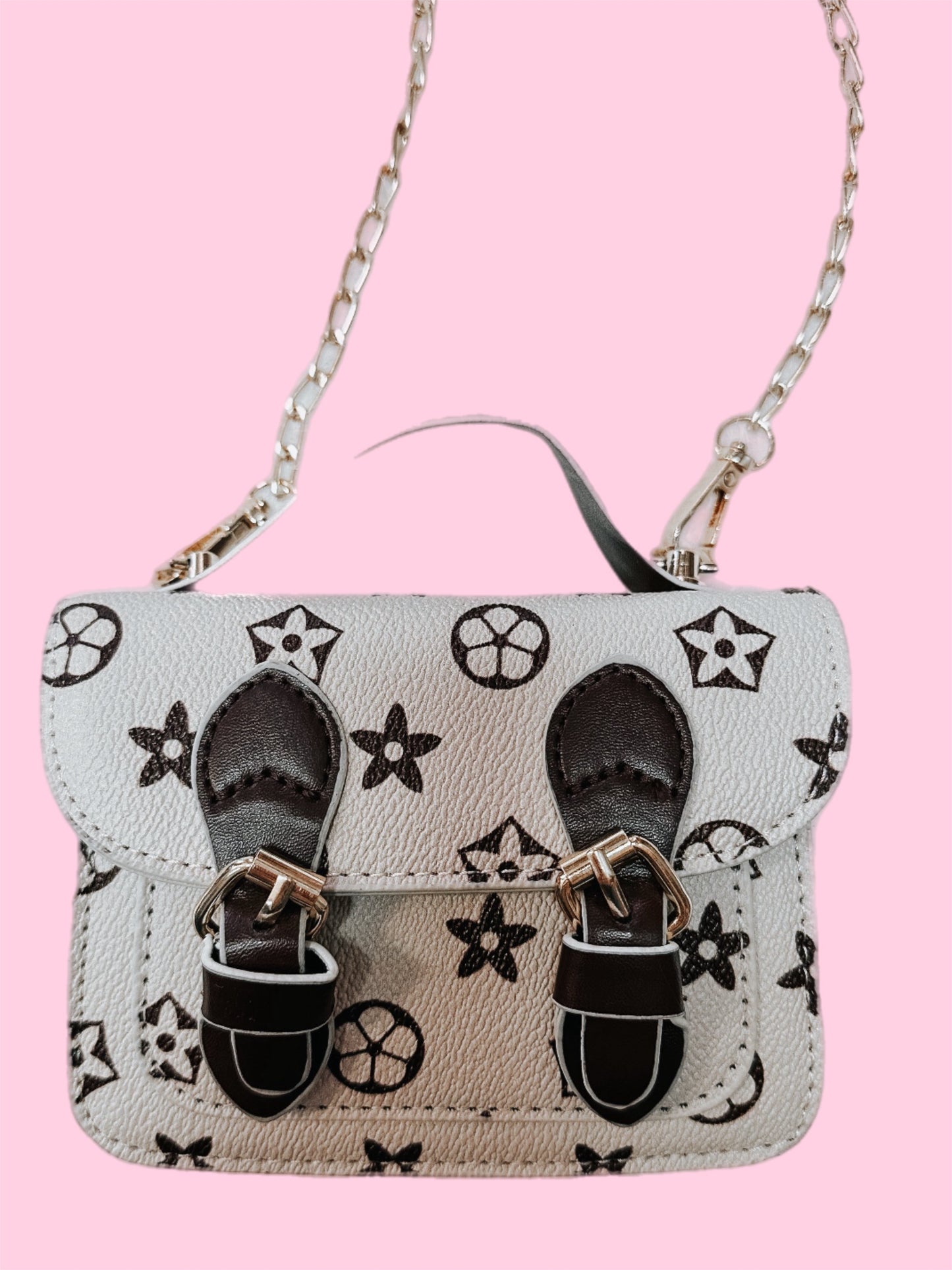 girls inspired white purse ✿