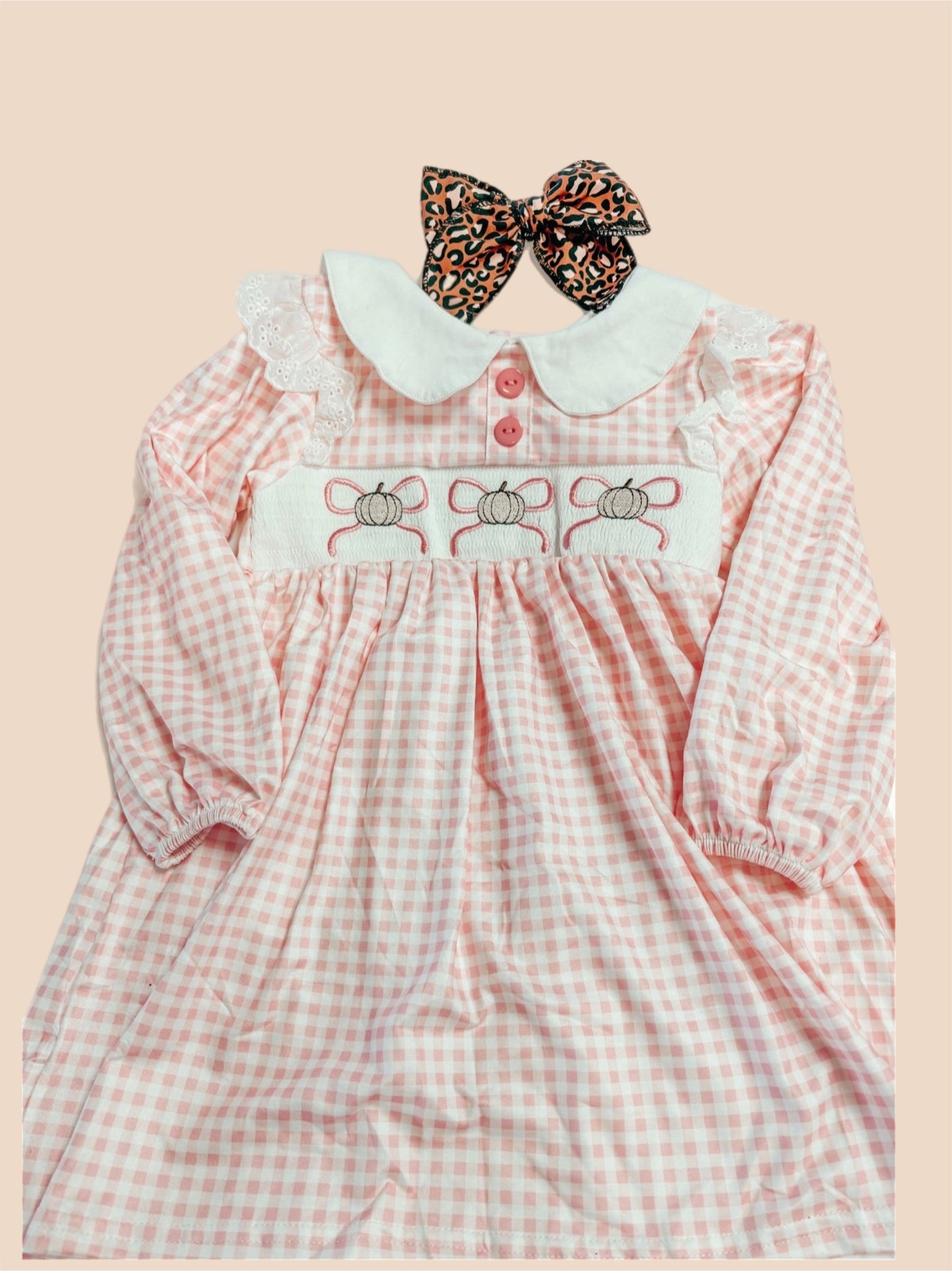 pretty little pumpkin dress ✿