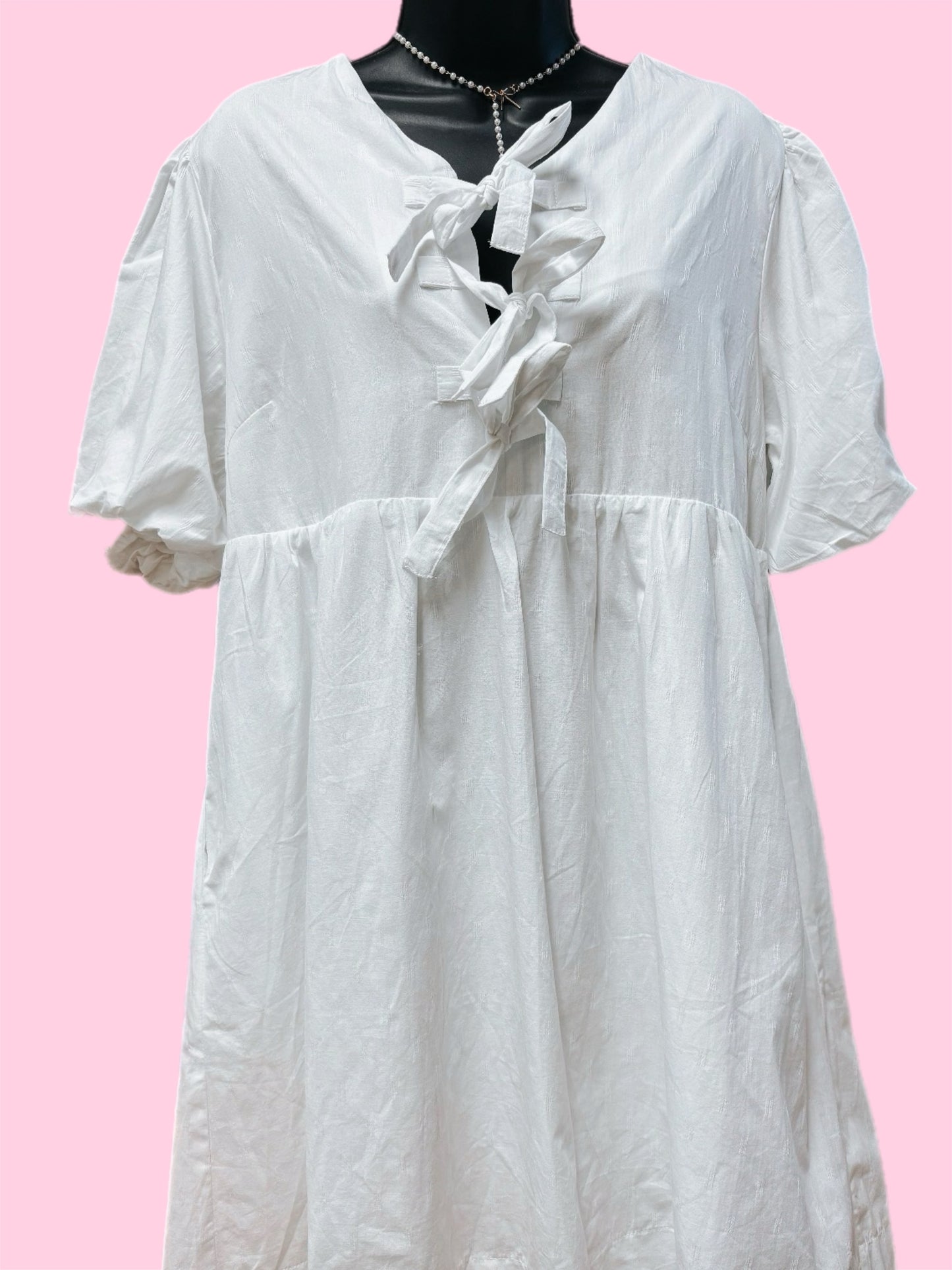 love the most white dress ✿