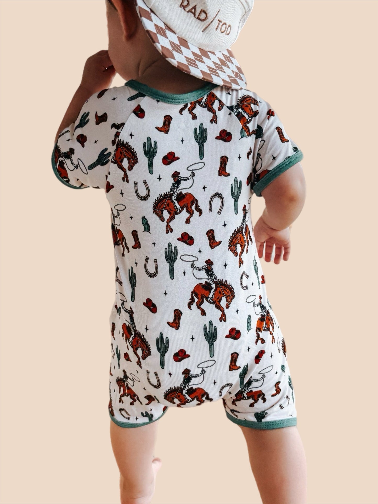 wild west bamboo shortie ☻