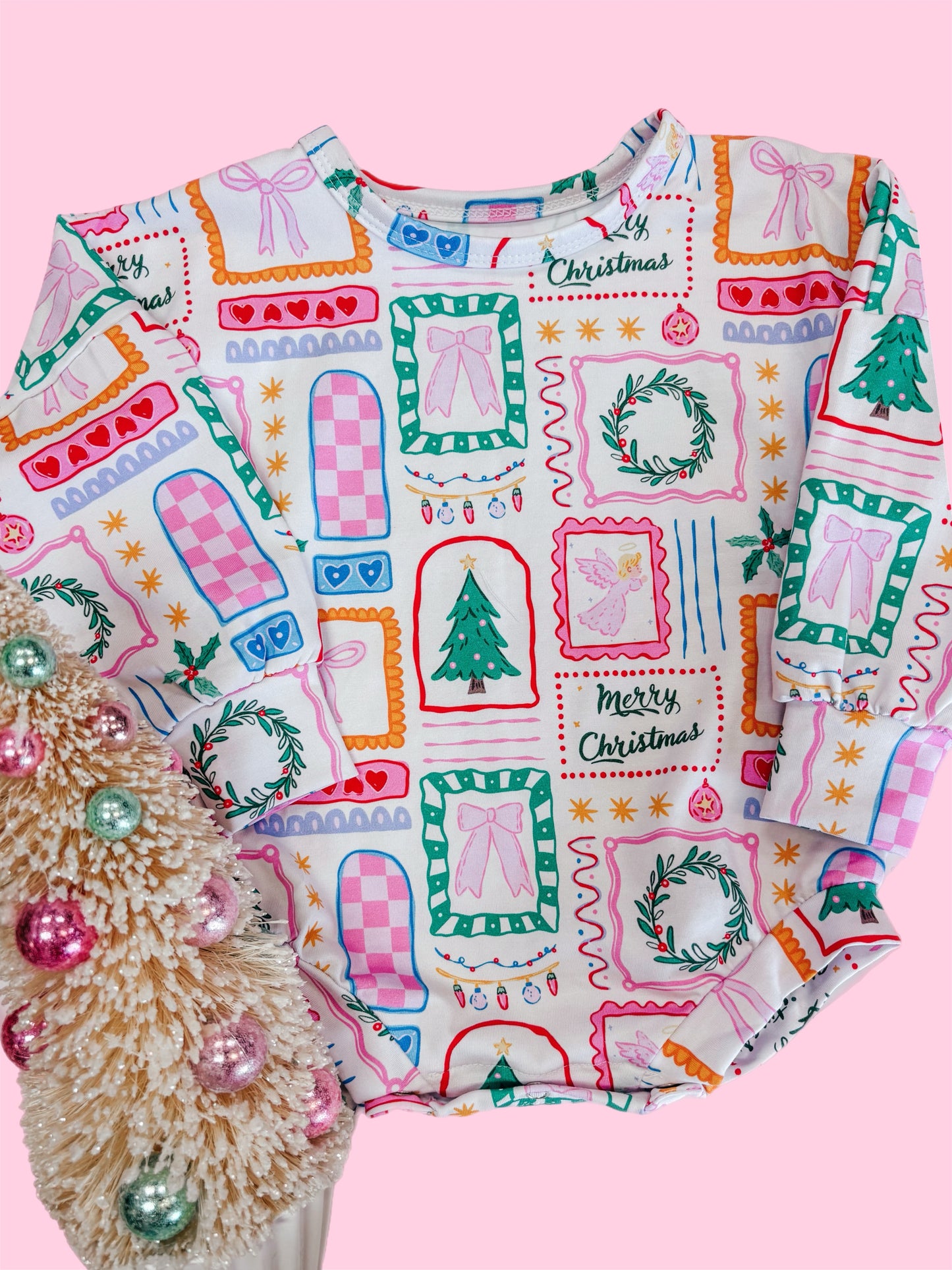 letter to santa bamboo bubble ✿