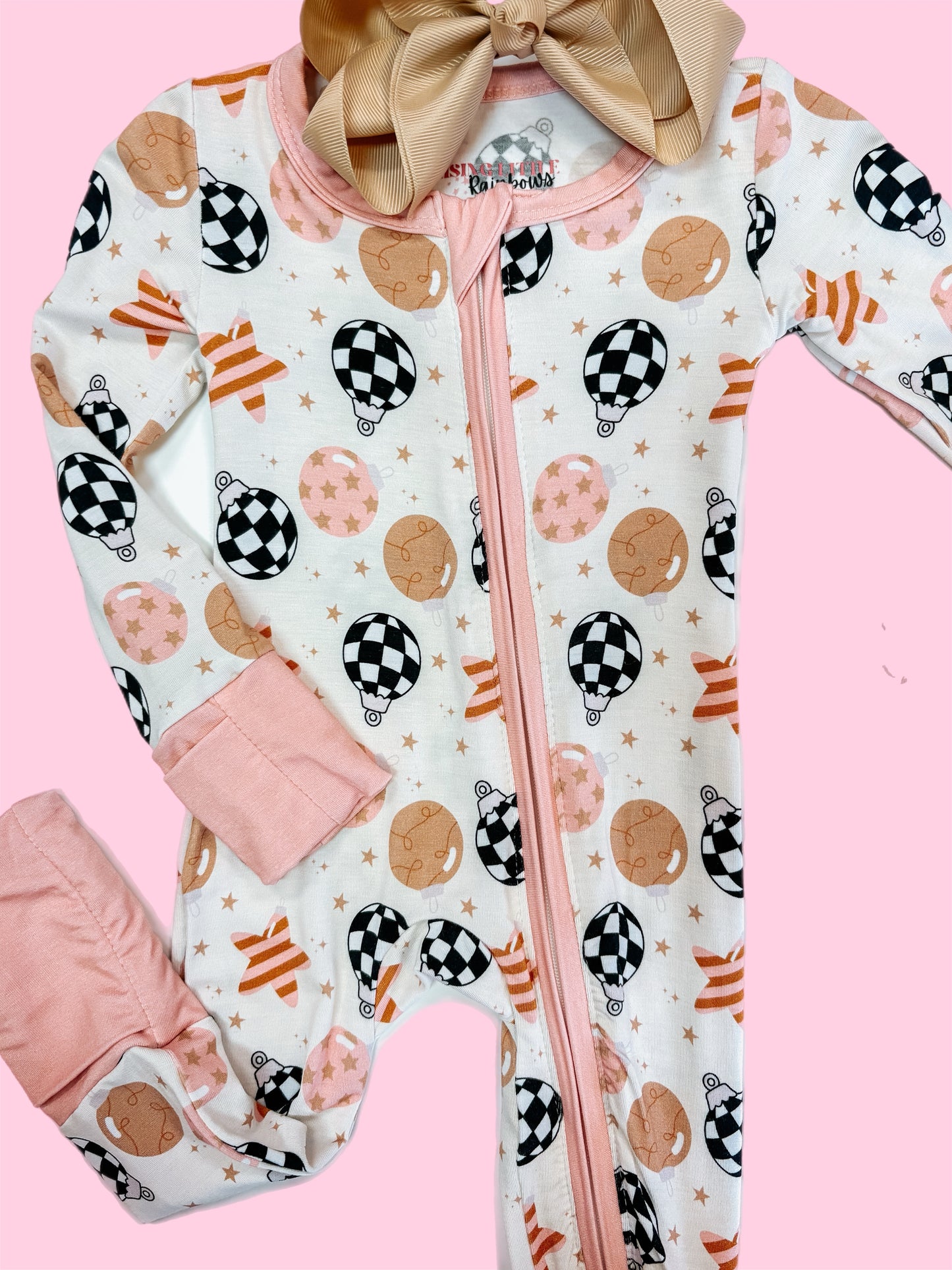 pink ornaments bamboo sleeper ✿