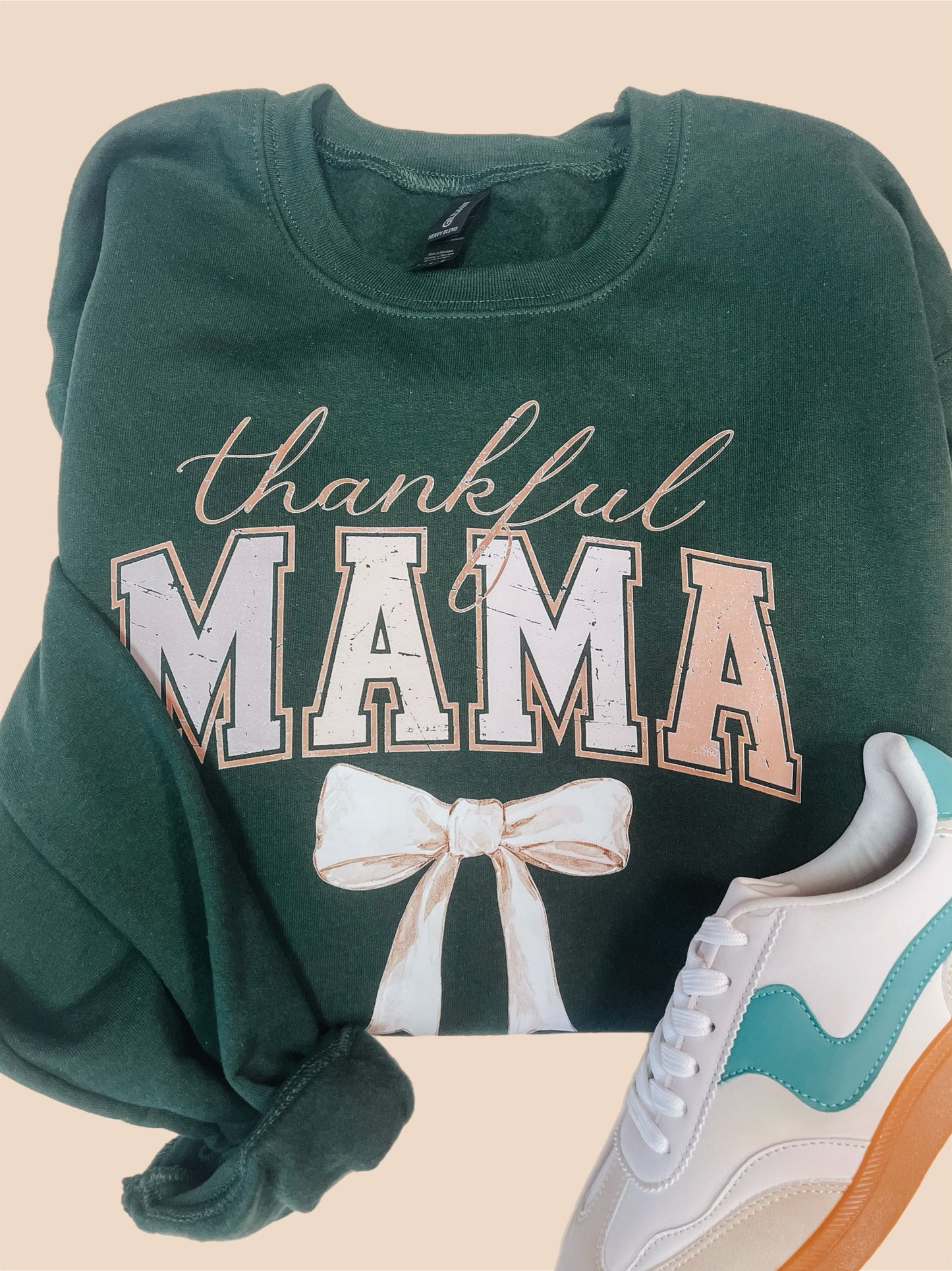 thankful mama sweatshirt ✿