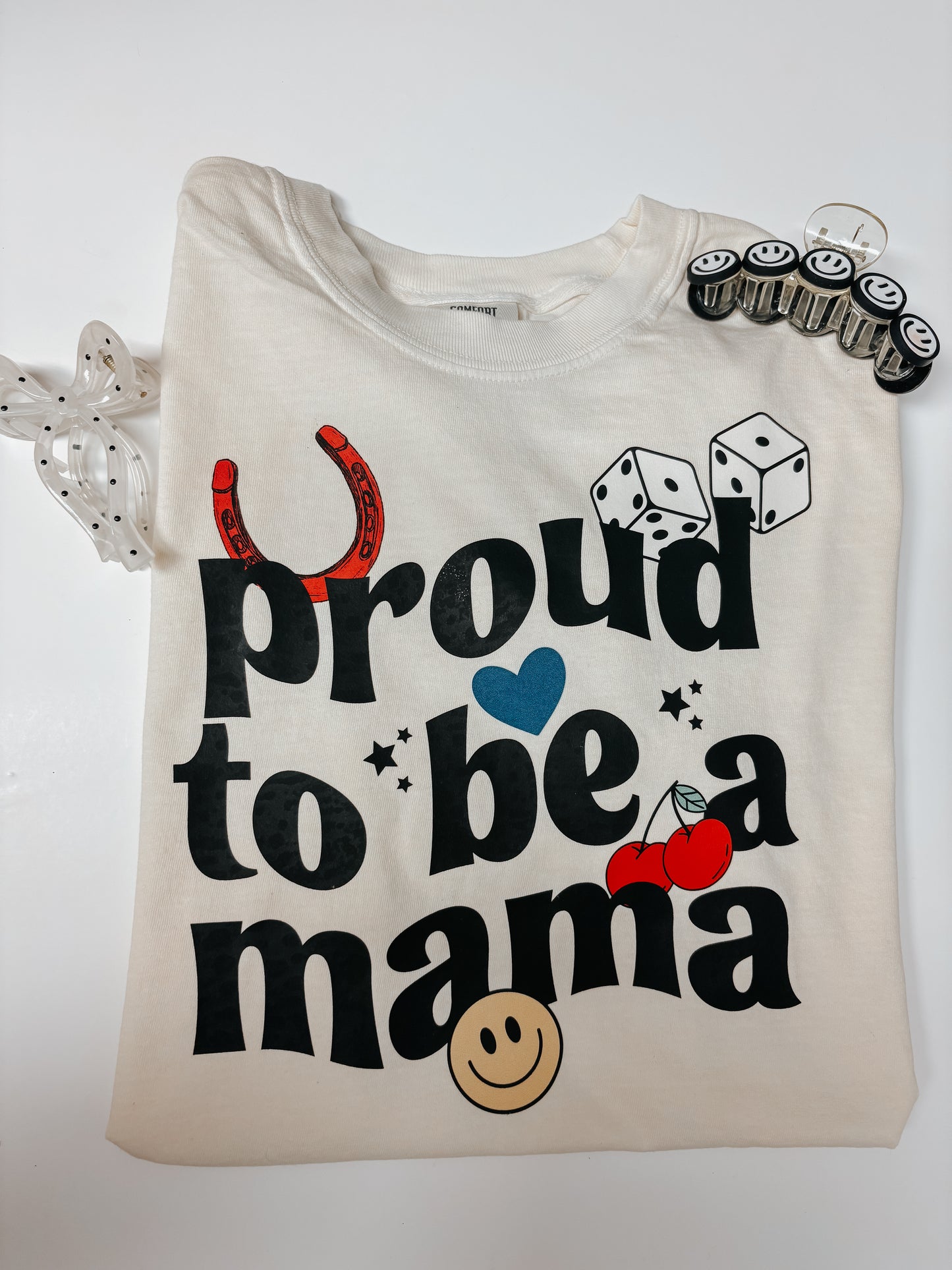 proud to be a mama tee ✿