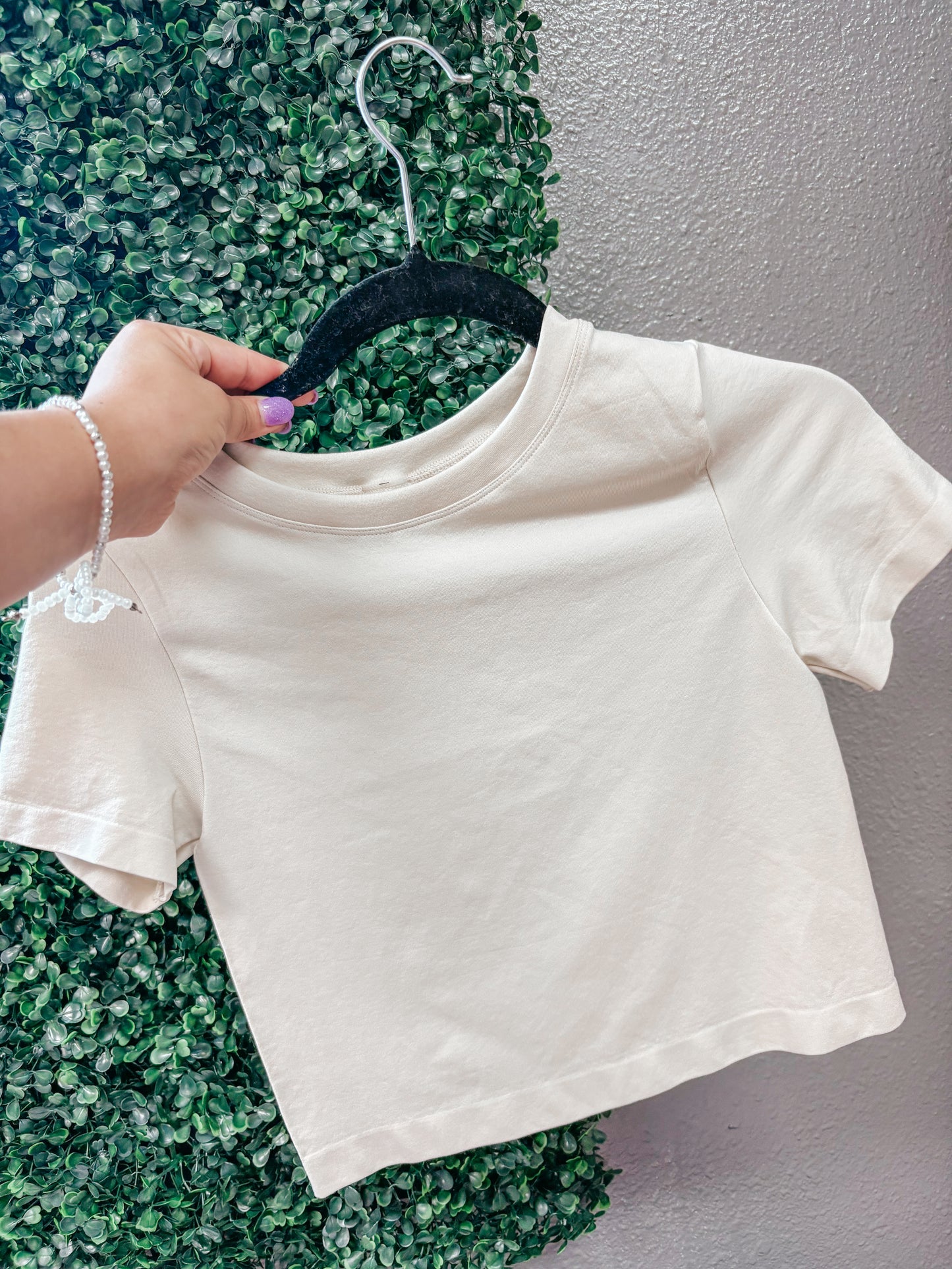 soft like butter top - taupe