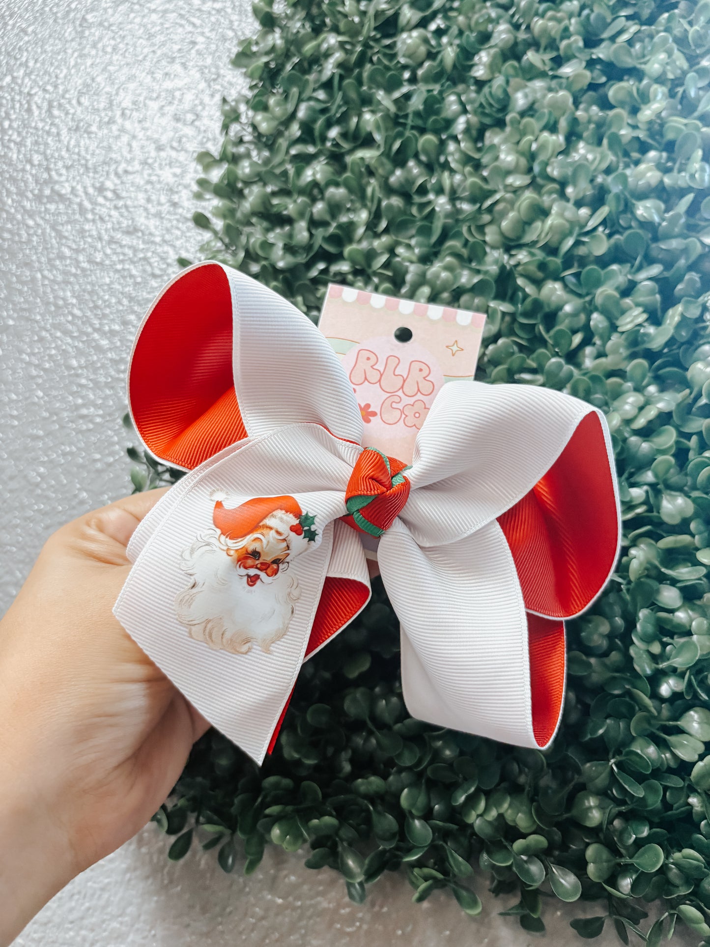 santa bow ✿